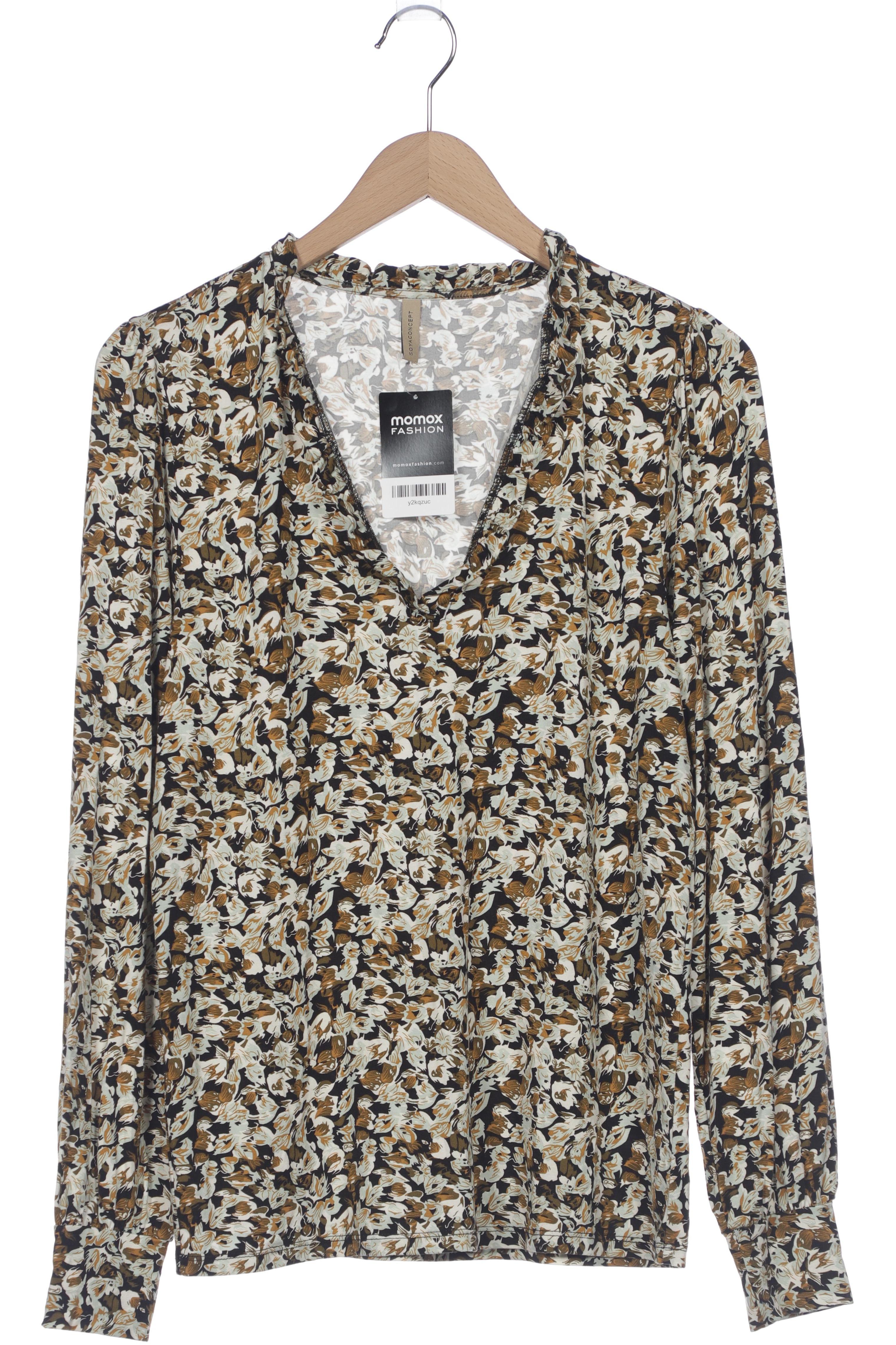 

soyaconcept Damen Langarmshirt, mehrfarbig, Gr. 38