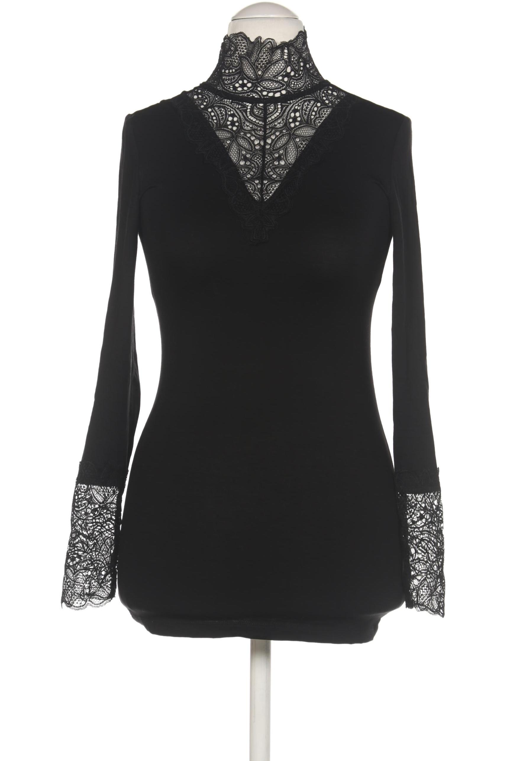

soyaconcept Damen Langarmshirt, schwarz, Gr. 34