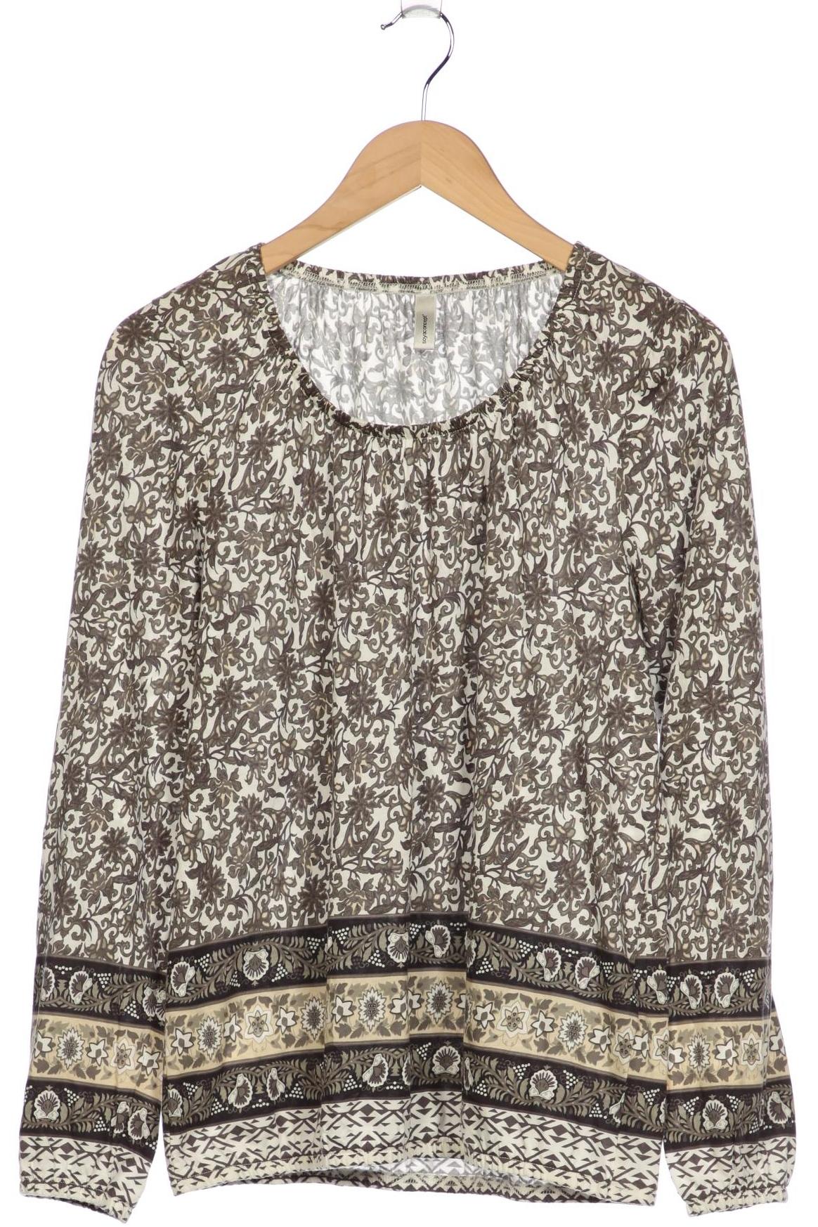 

soyaconcept Damen Langarmshirt, grau, Gr. 38