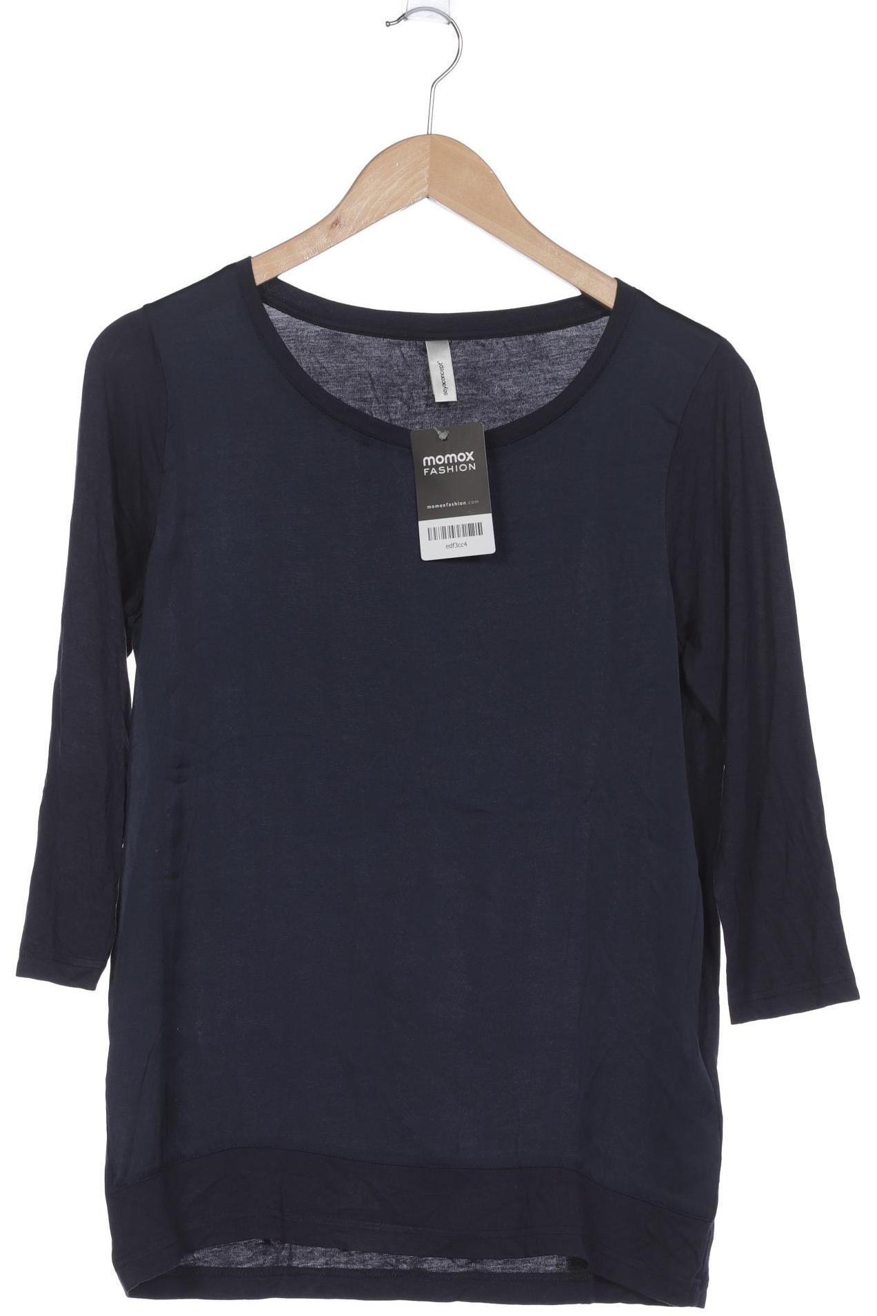 

soyaconcept Damen Langarmshirt, marineblau, Gr. 36