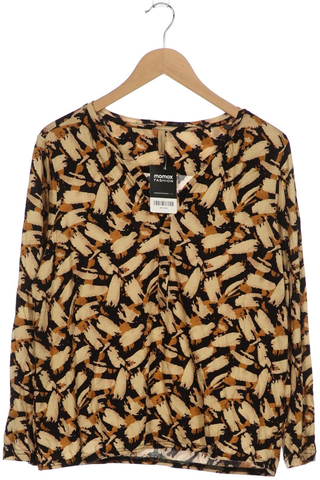 

soyaconcept Damen Langarmshirt, beige, Gr. 44