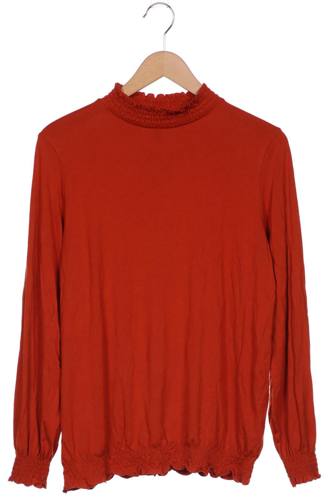 

soyaconcept Damen Langarmshirt, orange, Gr. 42