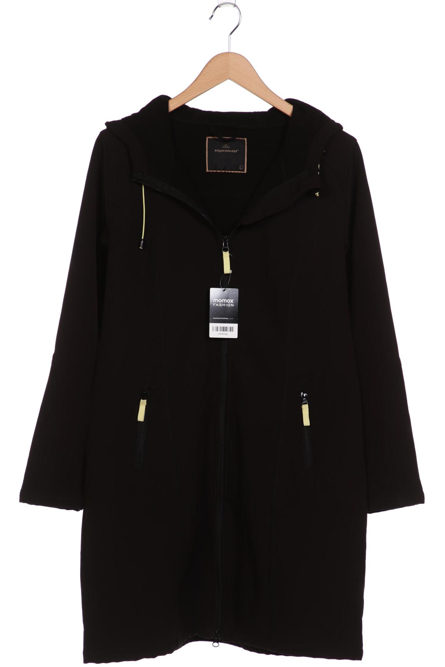 

soyaconcept Damen Mantel, schwarz, Gr. 42