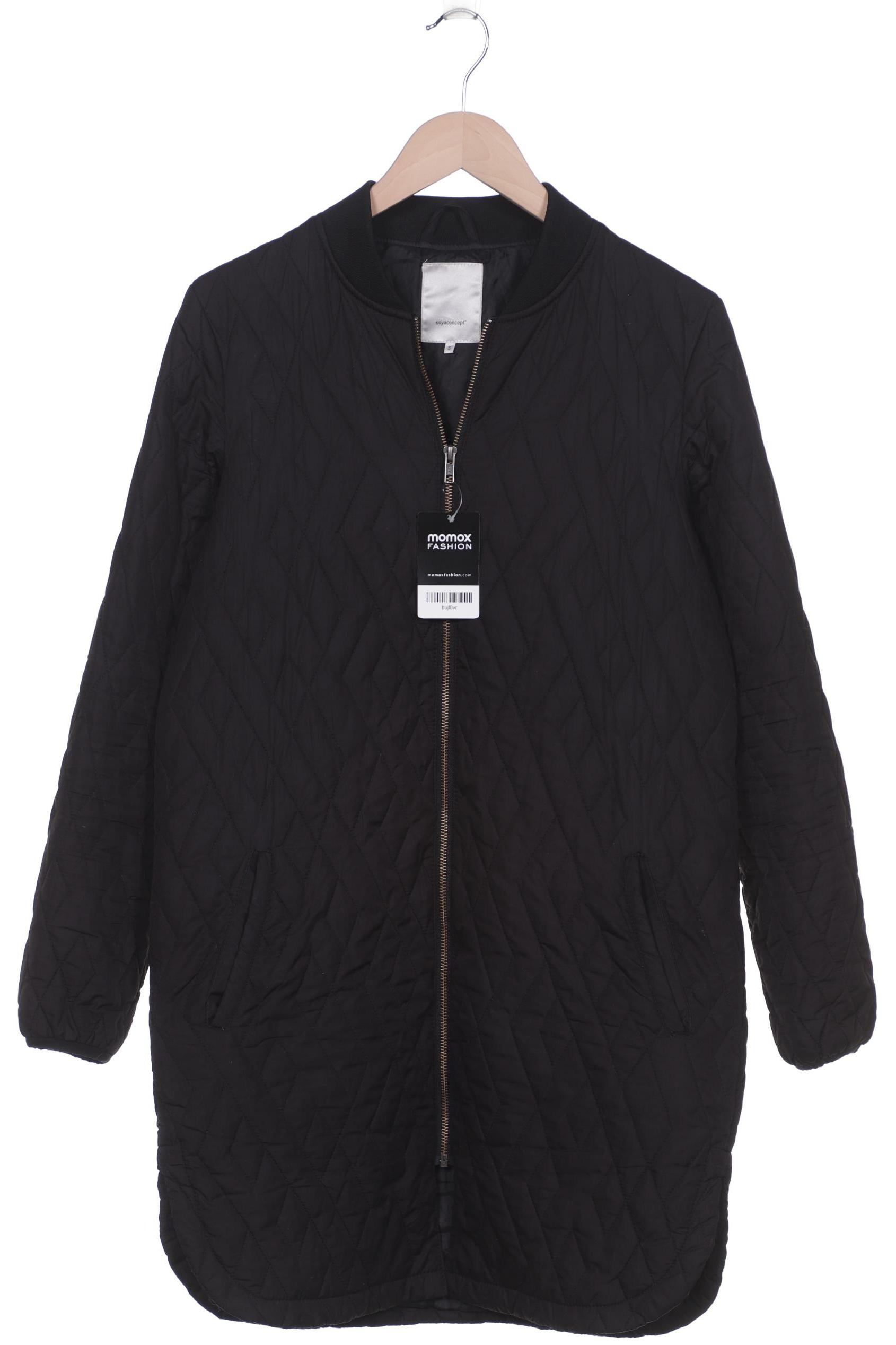 

soyaconcept Damen Mantel, schwarz, Gr. 36