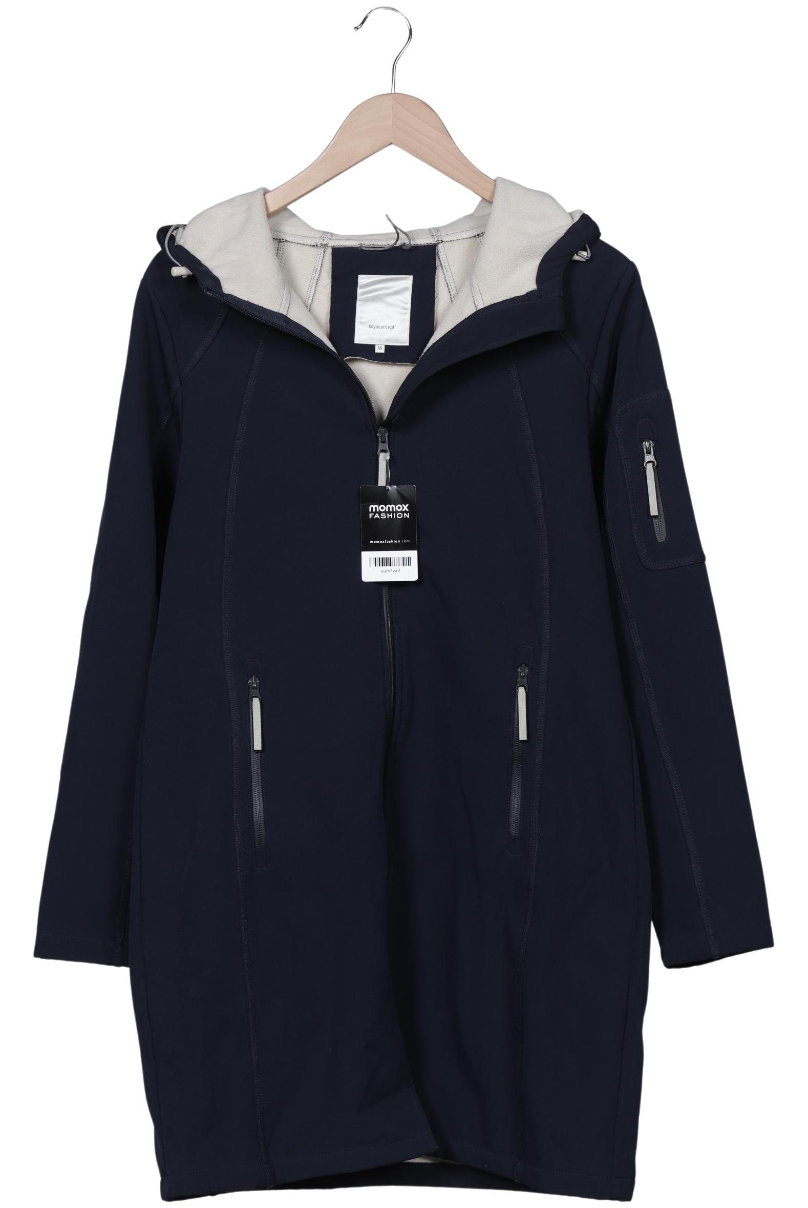

soyaconcept Damen Mantel, marineblau, Gr. 38