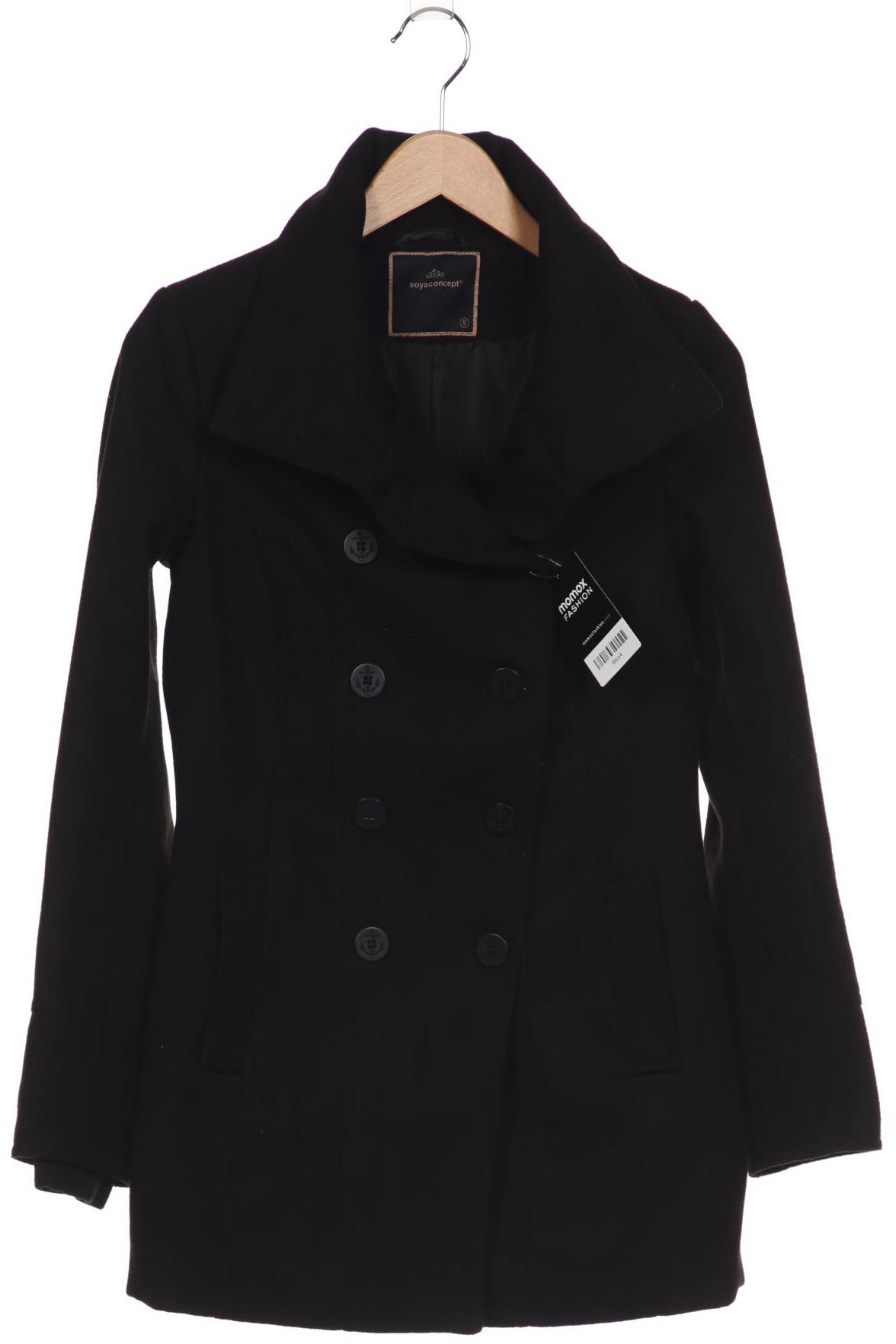 

soyaconcept Damen Mantel, schwarz