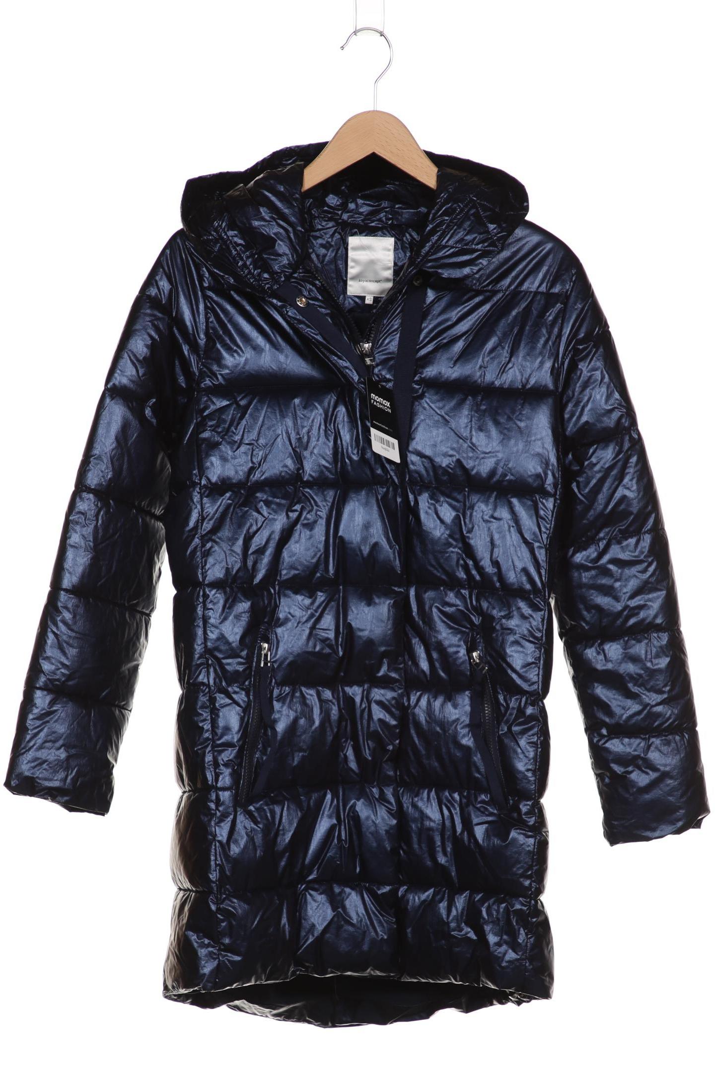 

soyaconcept Damen Mantel, marineblau, Gr. 34