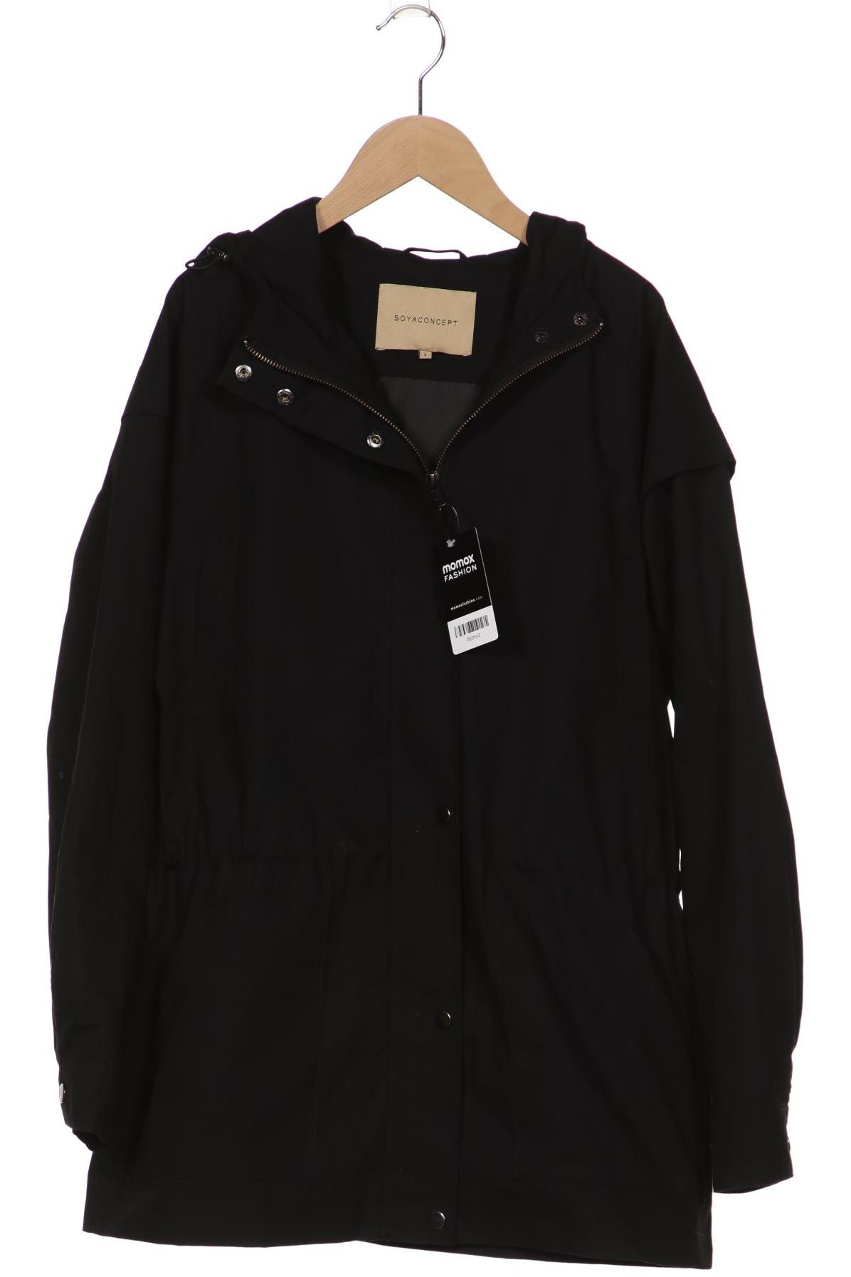 

soyaconcept Damen Mantel, schwarz