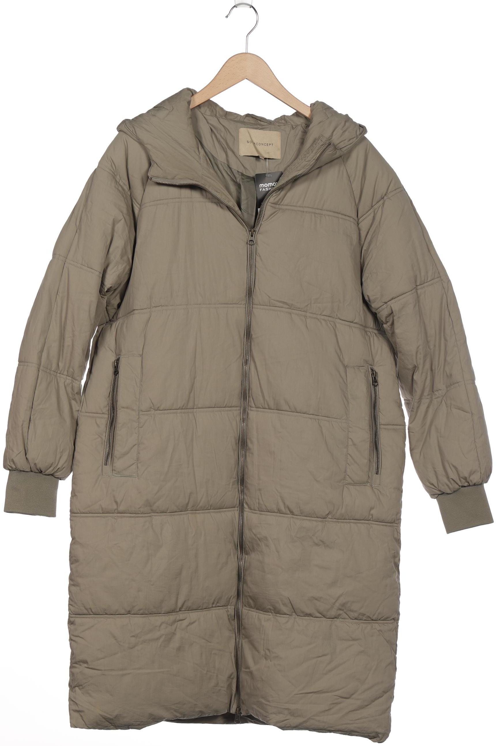 

soyaconcept Damen Mantel, grün, Gr. 42