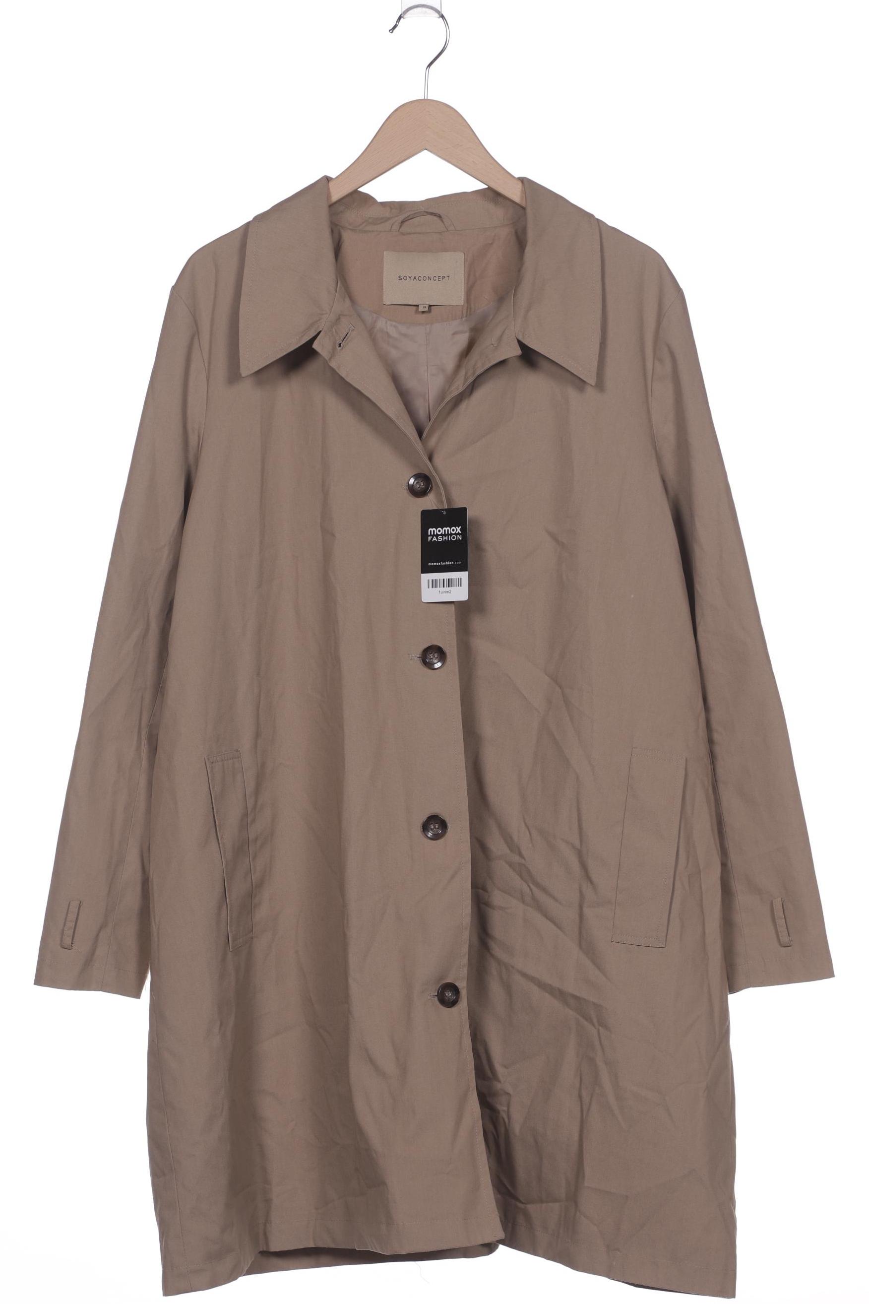 

soyaconcept Damen Mantel, beige, Gr. 44