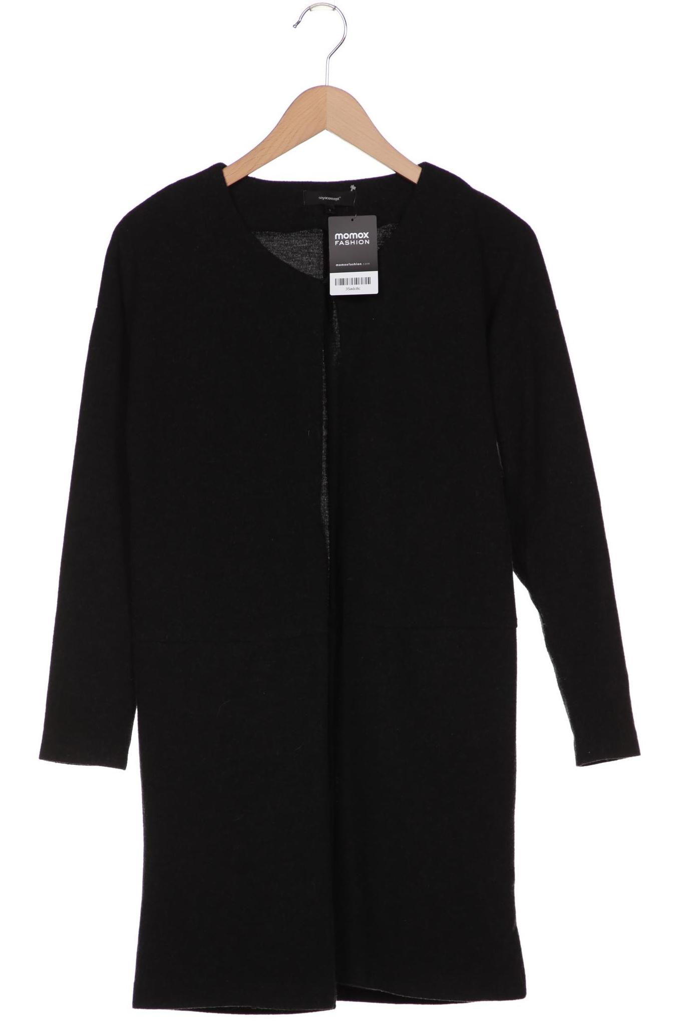 

soyaconcept Damen Mantel, schwarz