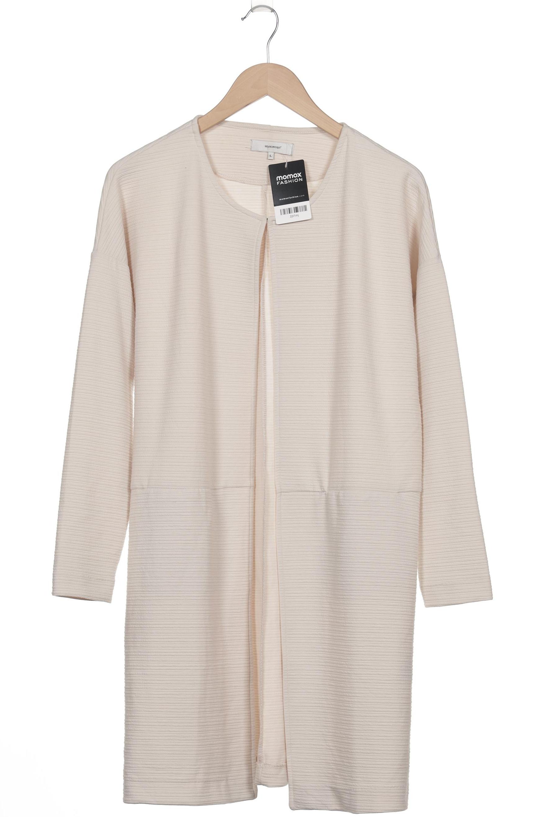 

soyaconcept Damen Mantel, beige, Gr. 42