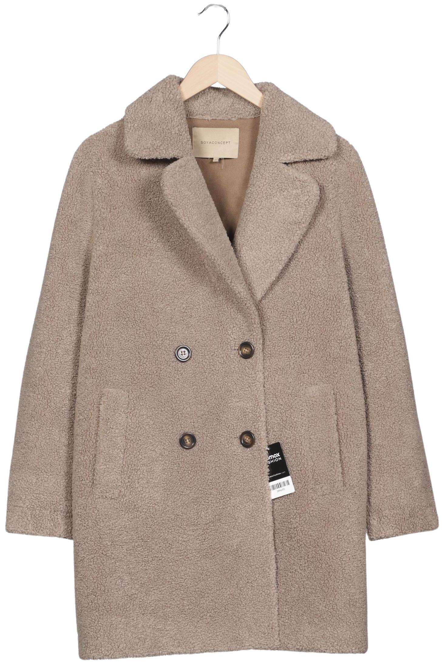 

soyaconcept Damen Mantel, beige, Gr. 42