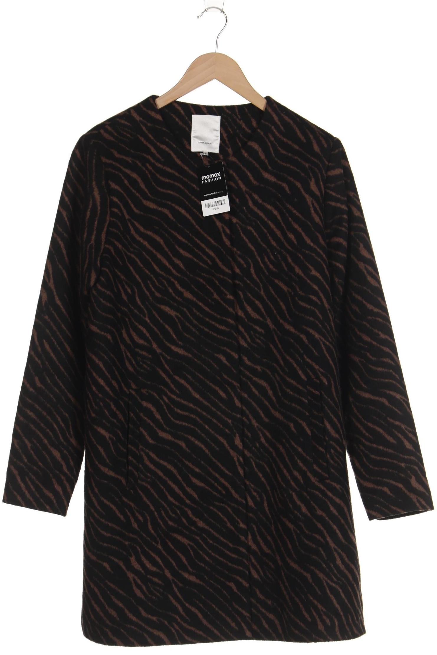

soyaconcept Damen Mantel, schwarz, Gr. 42