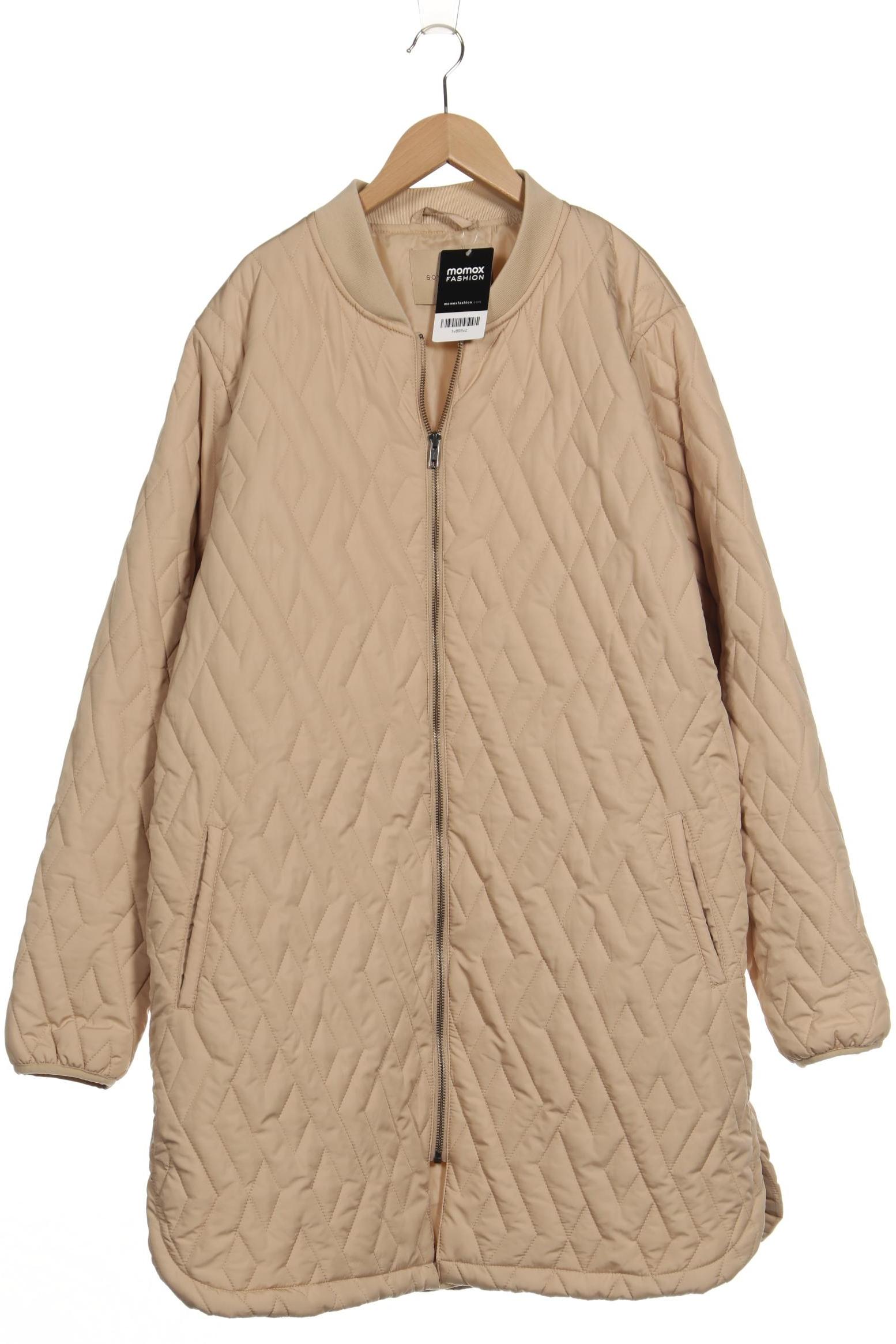 

soyaconcept Damen Mantel, beige, Gr. 44
