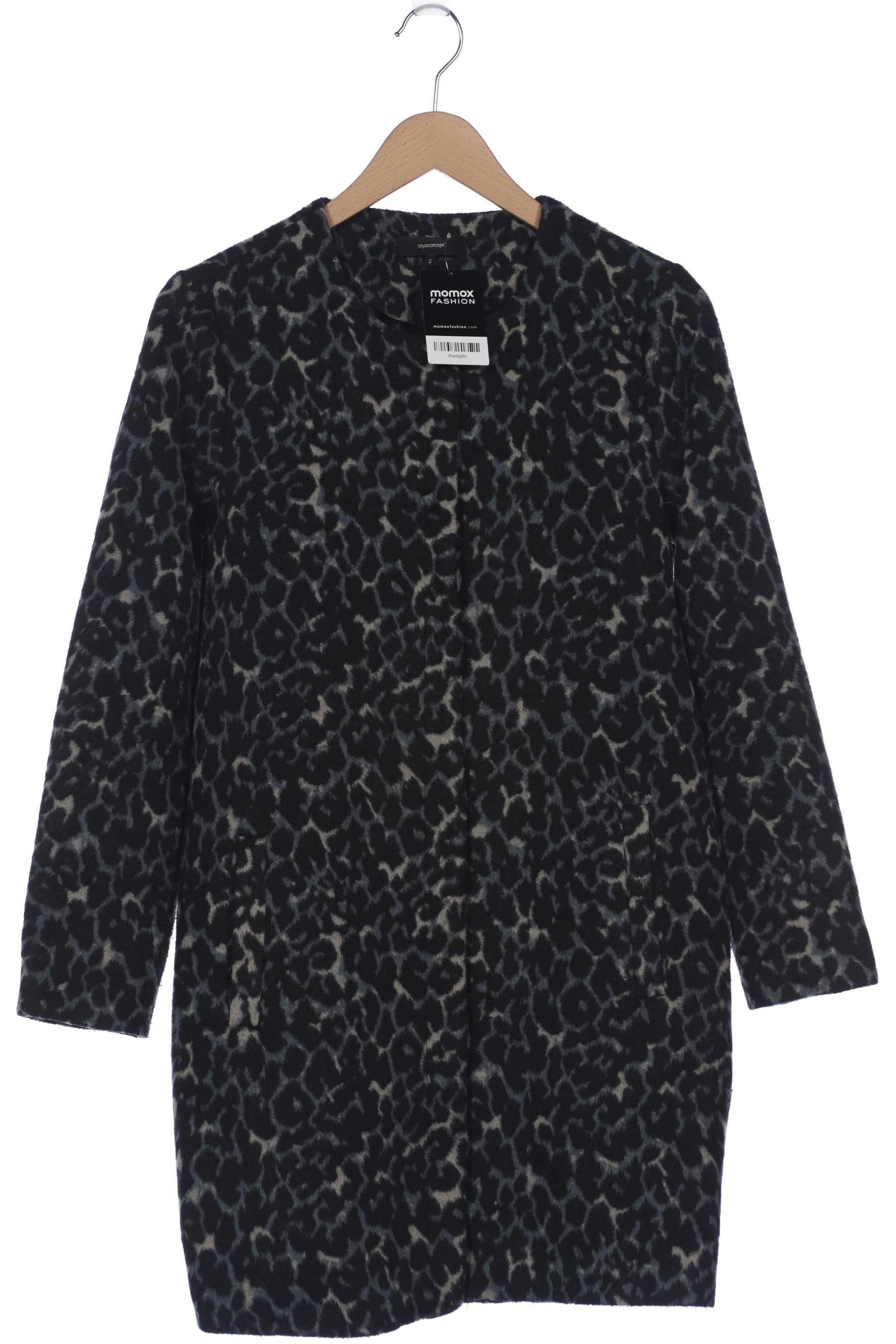 

soyaconcept Damen Mantel, marineblau, Gr. 36