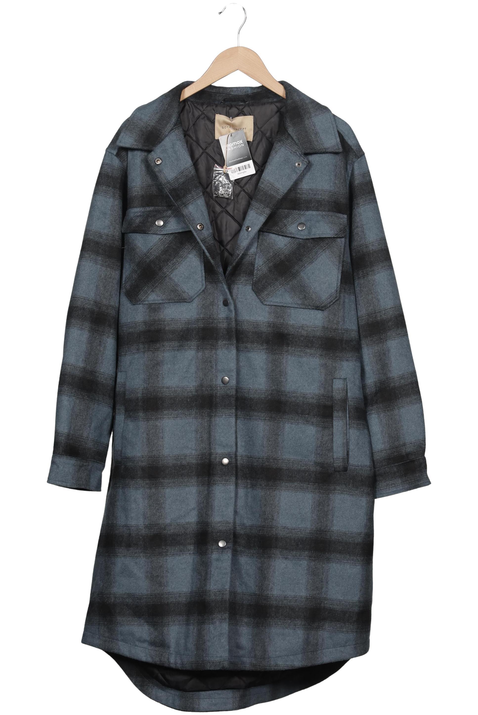 

soyaconcept Damen Mantel, blau, Gr. 46