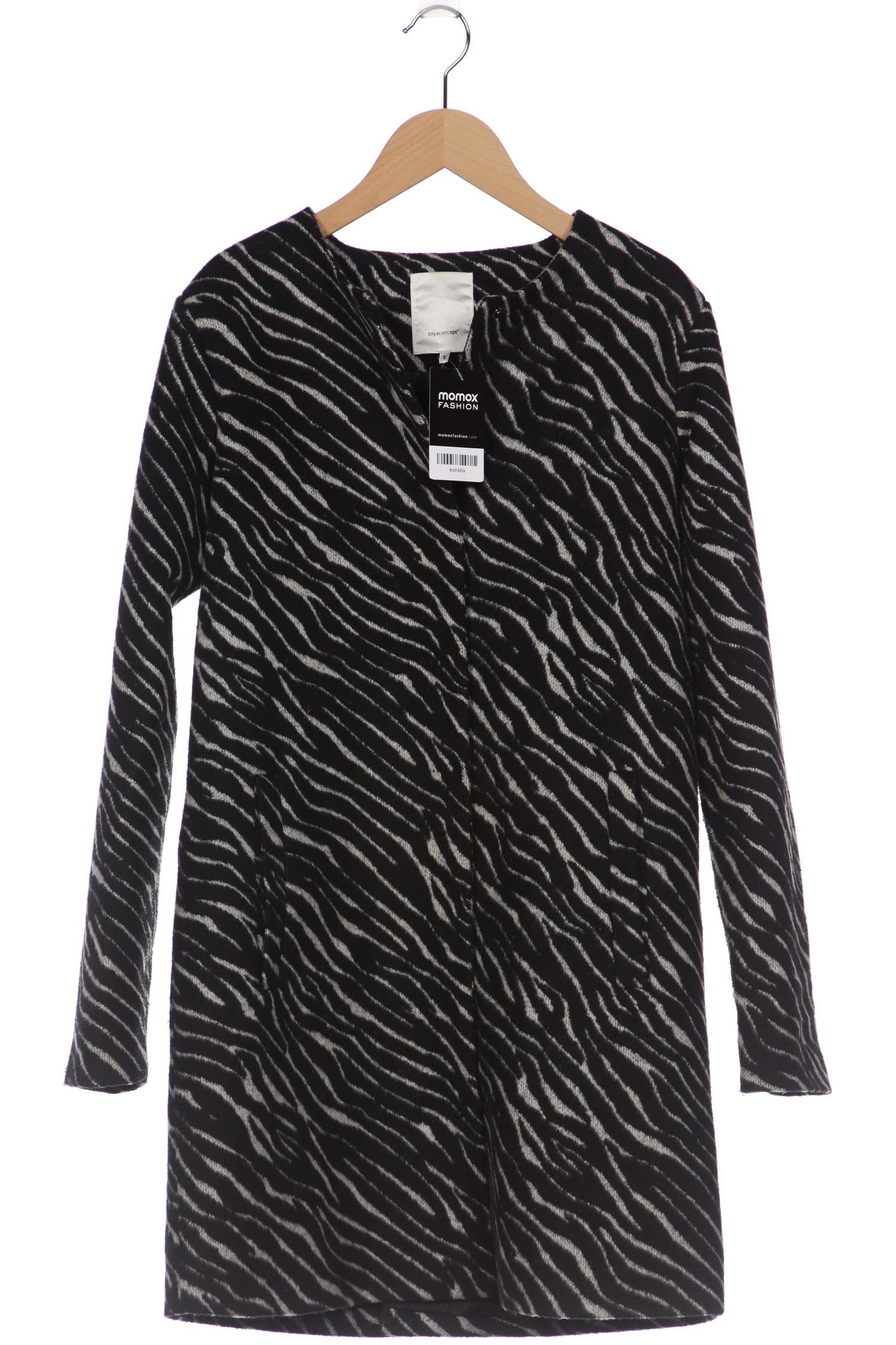 

soyaconcept Damen Mantel, schwarz