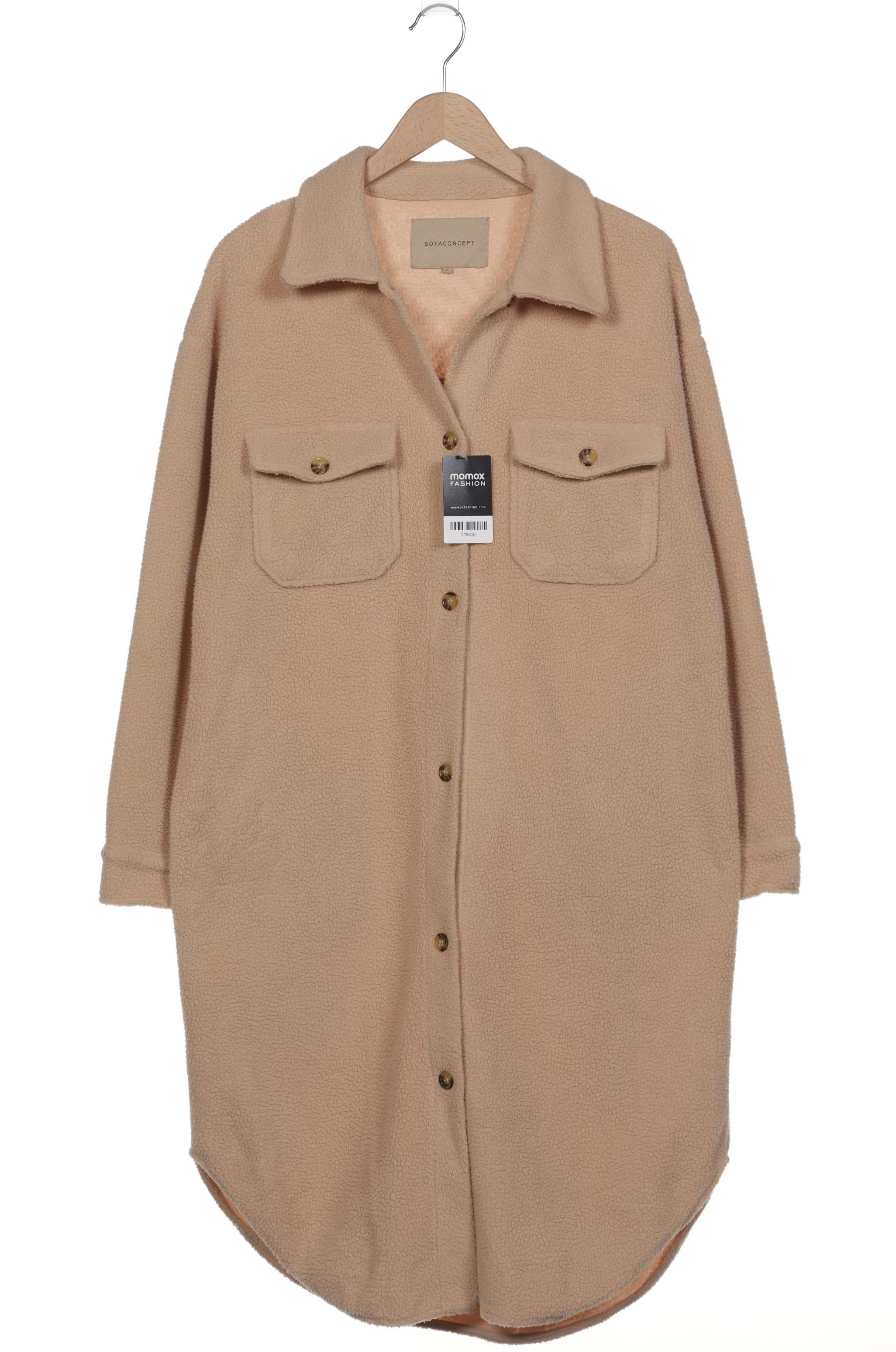 

soyaconcept Damen Mantel, beige, Gr. 42