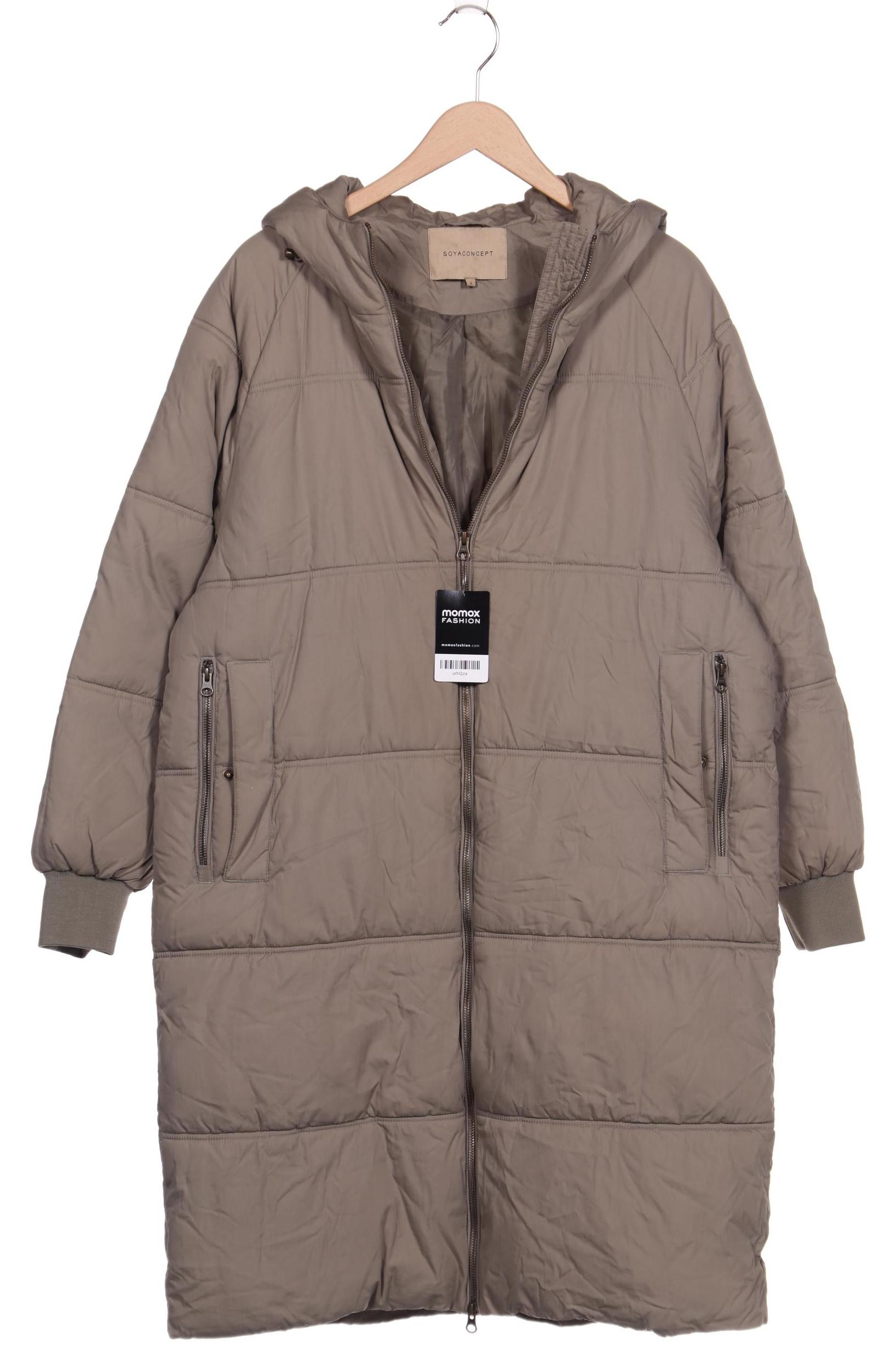 

soyaconcept Damen Mantel, hellgrün
