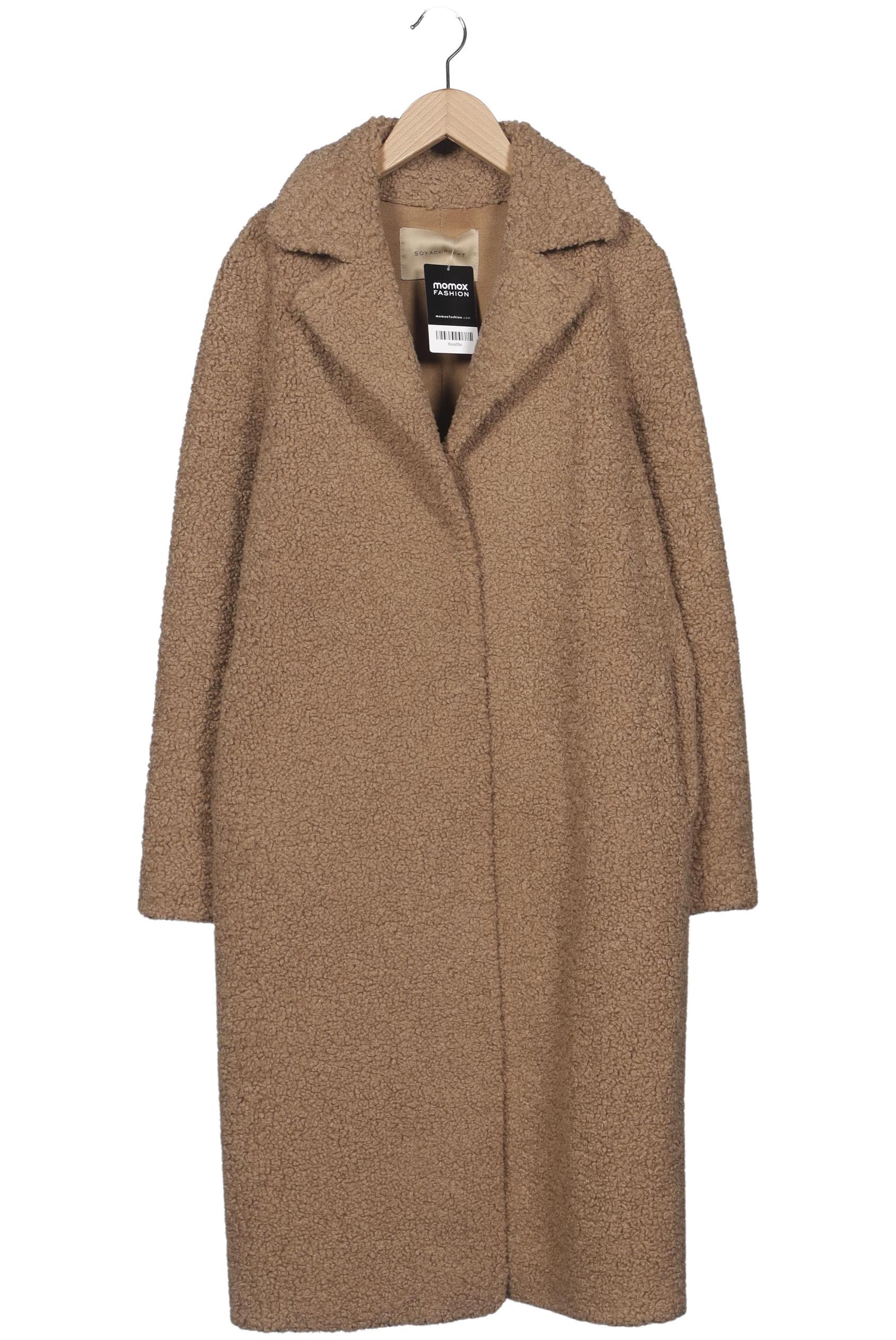 

soyaconcept Damen Mantel, beige, Gr. 36