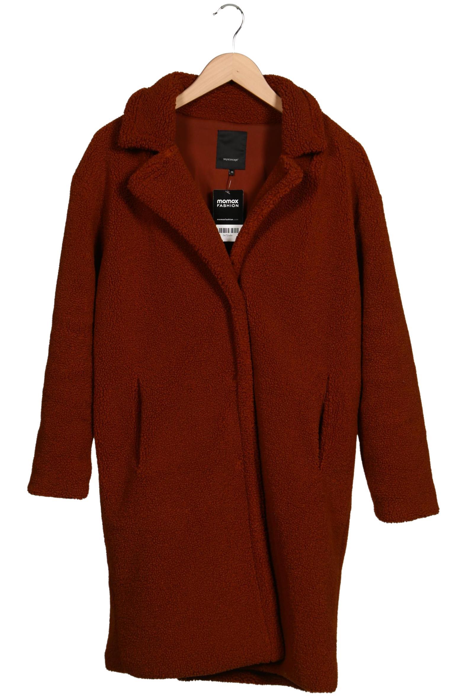 

soyaconcept Damen Mantel, braun, Gr. 38