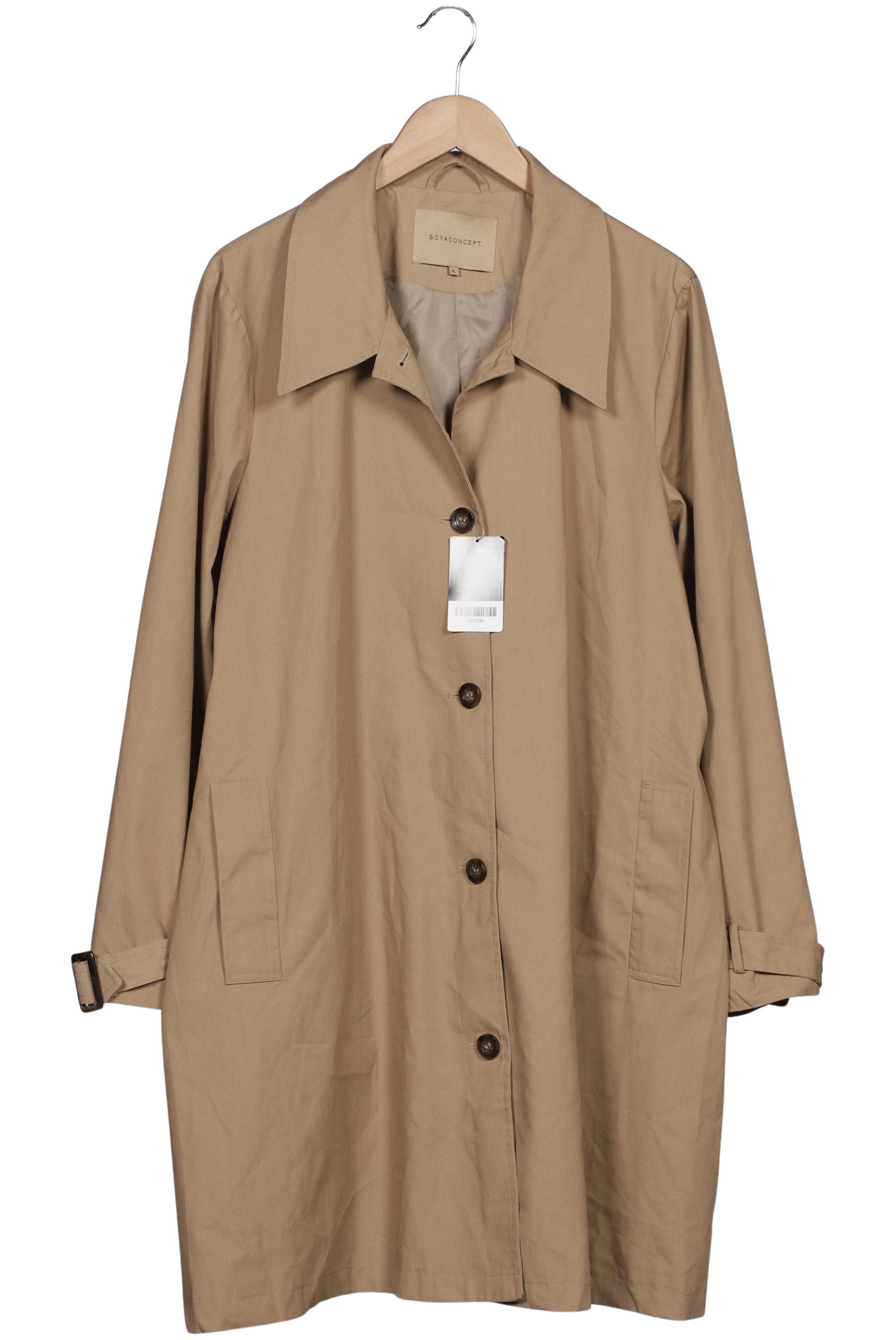 

soyaconcept Damen Mantel, beige, Gr. 44