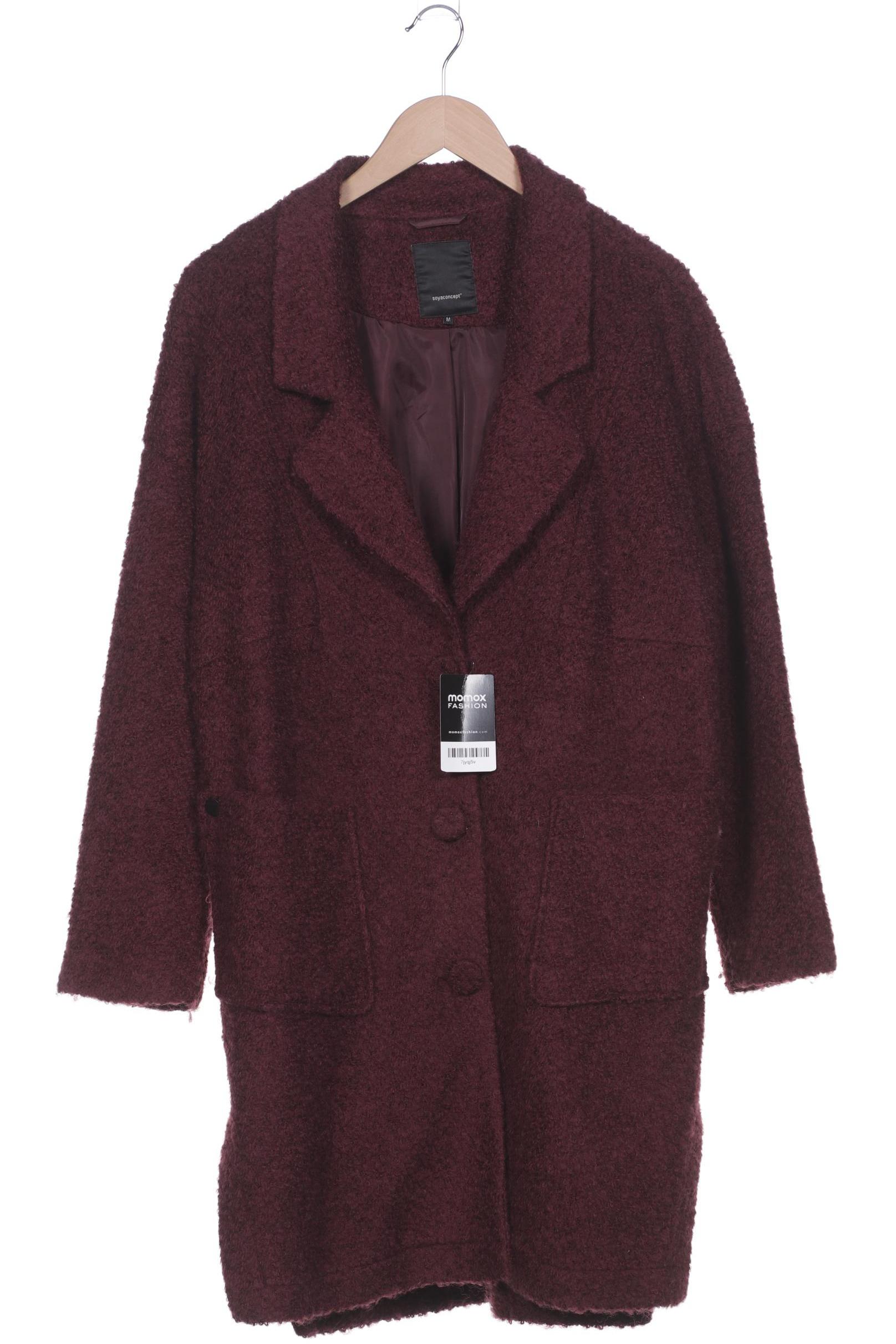 

soyaconcept Damen Mantel, bordeaux, Gr. 38