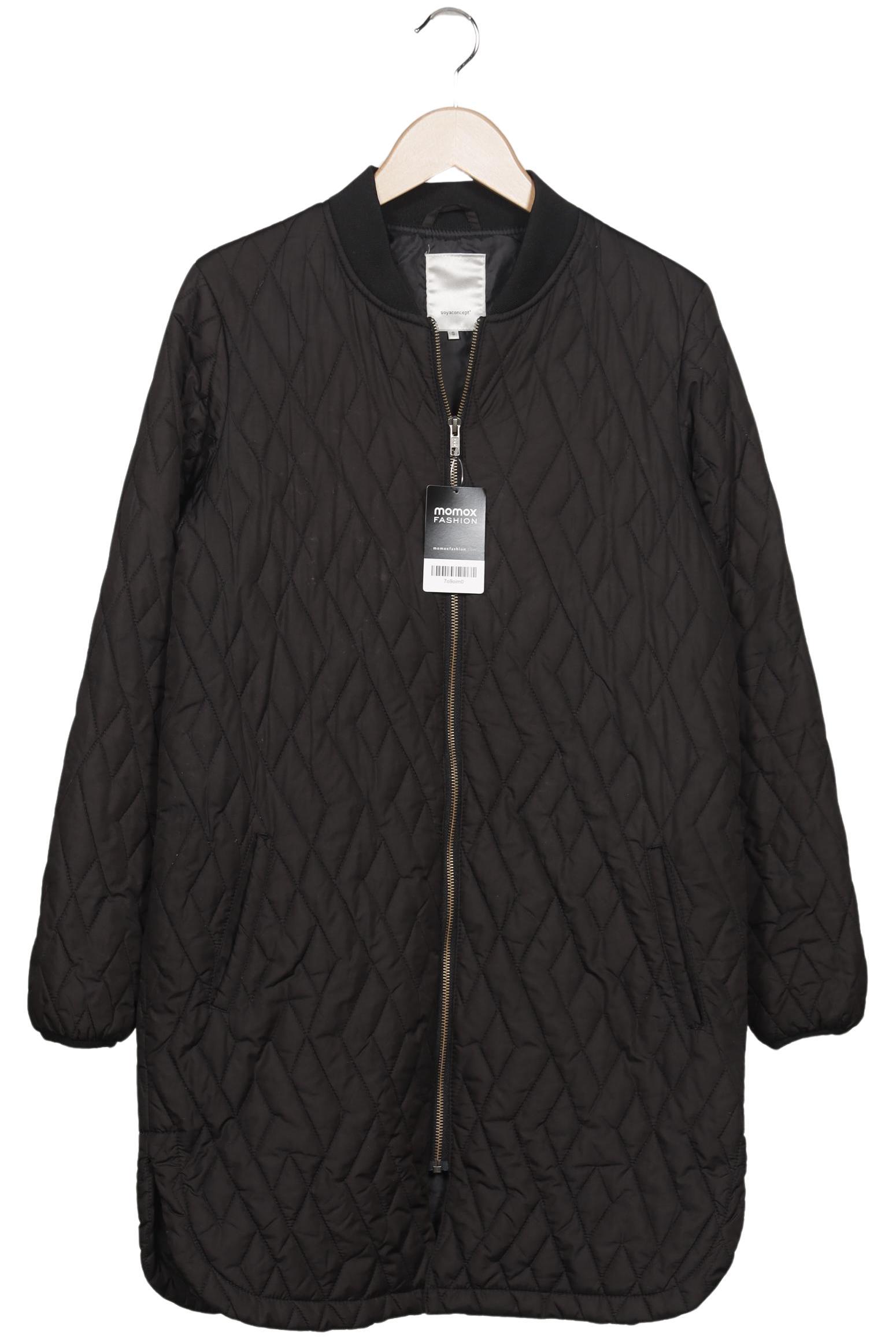 

soyaconcept Damen Mantel, schwarz, Gr. 36