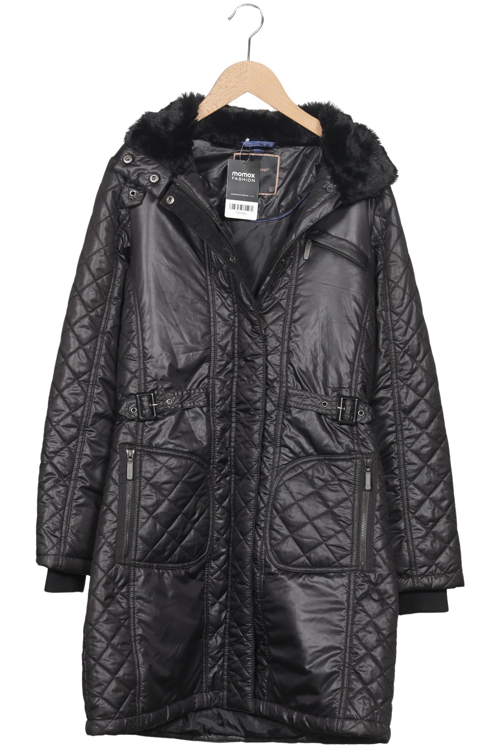 

soyaconcept Damen Mantel, schwarz, Gr. 36