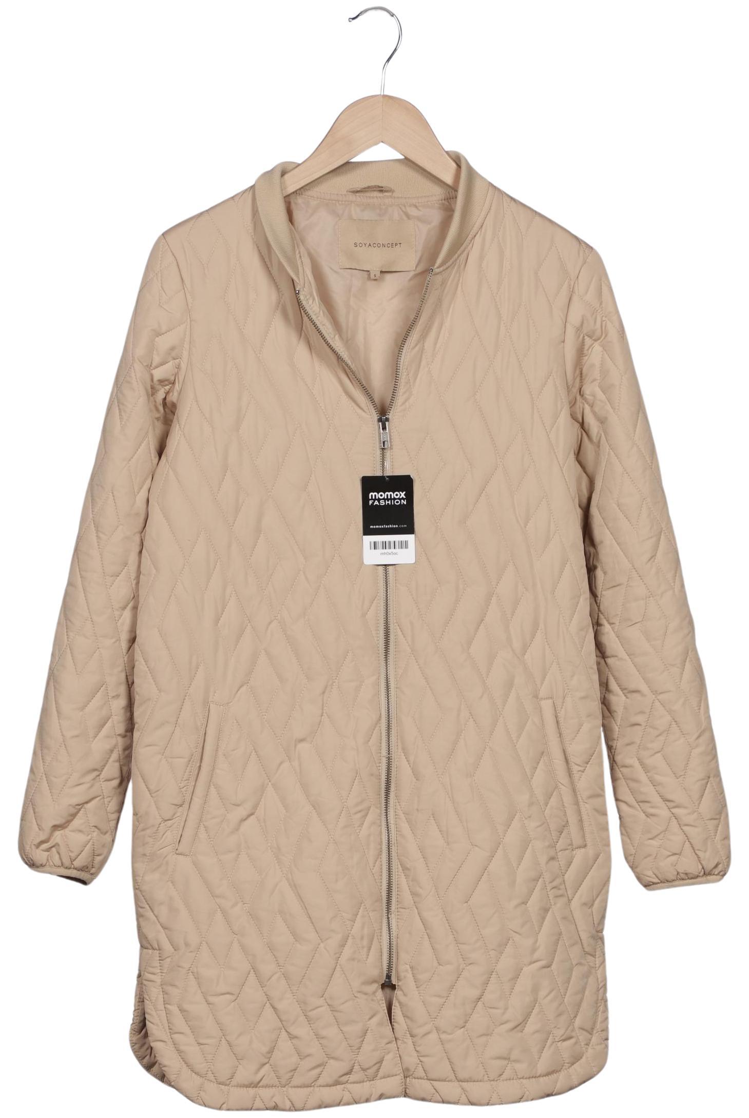 

soyaconcept Damen Mantel, beige, Gr. 36