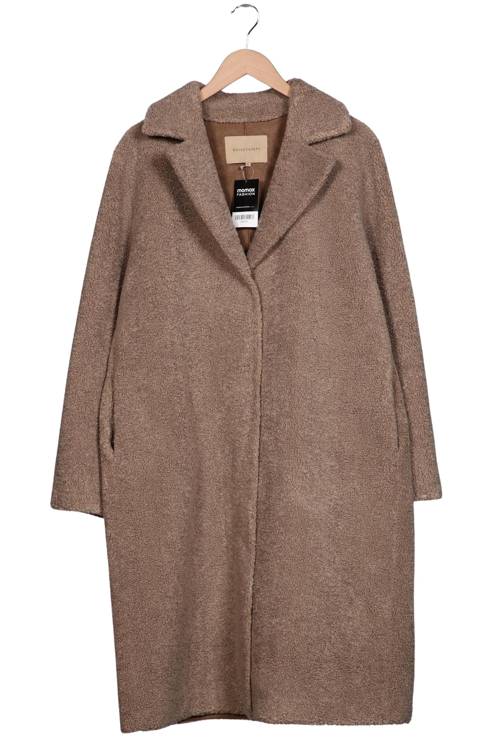 

soyaconcept Damen Mantel, beige, Gr. 44