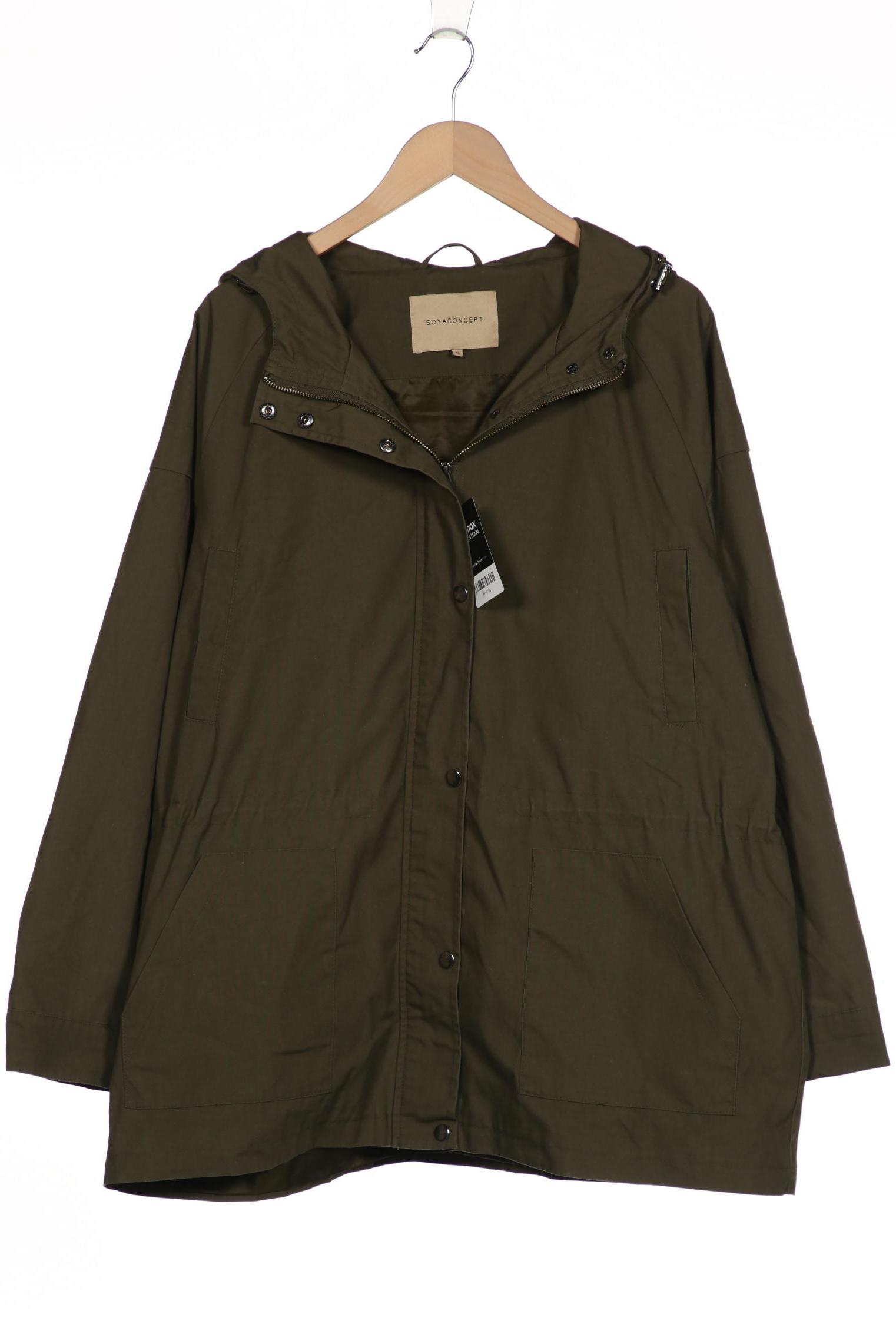 

soyaconcept Damen Mantel, grün