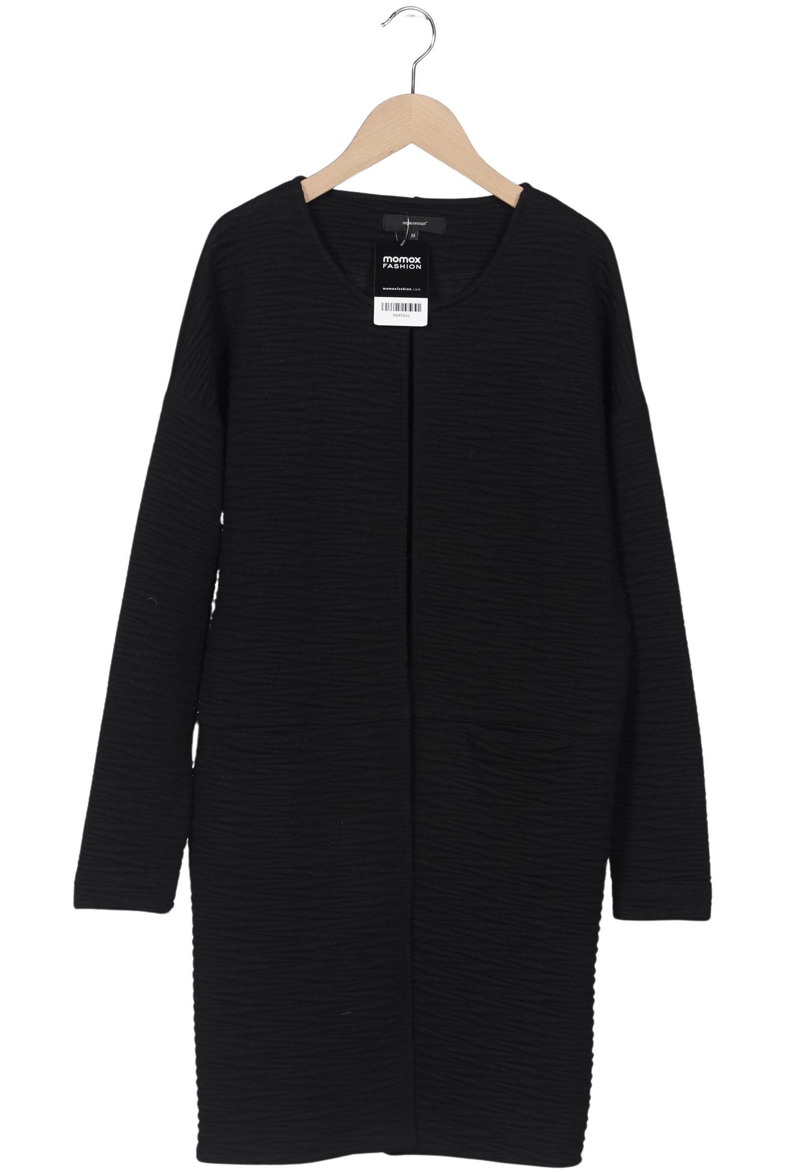 

soyaconcept Damen Mantel, schwarz, Gr. 38