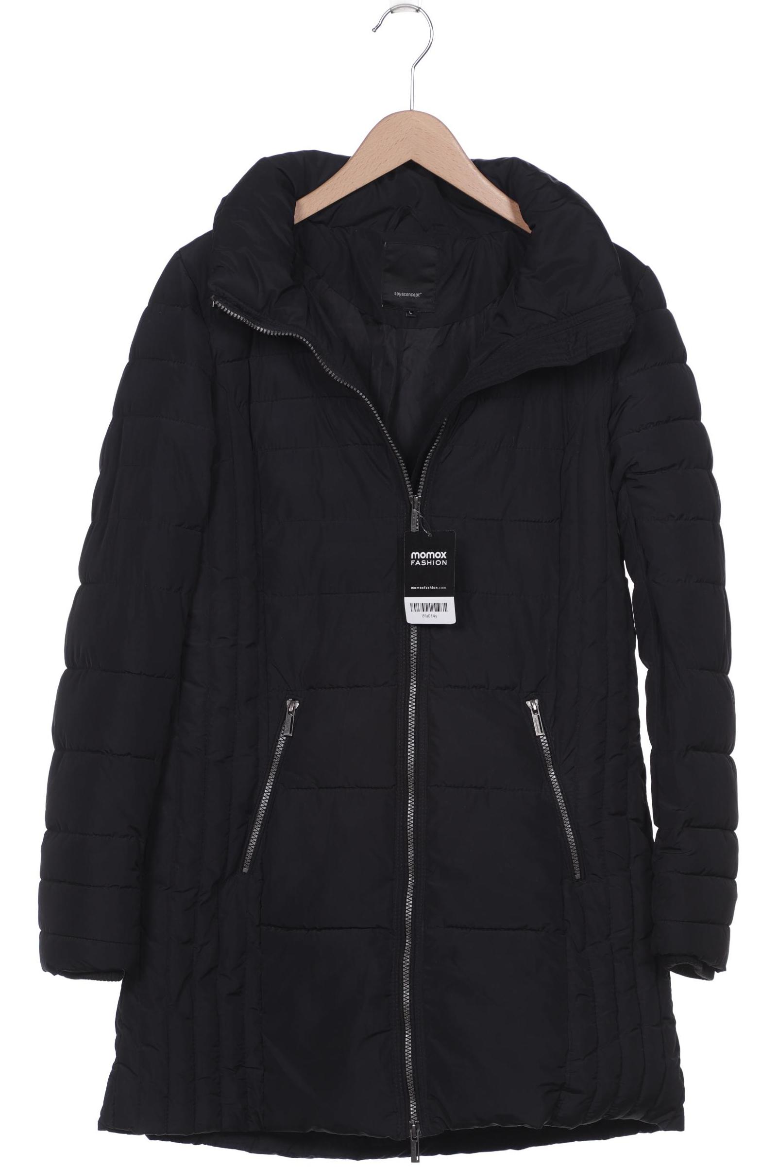 

soyaconcept Damen Mantel, schwarz, Gr. 42