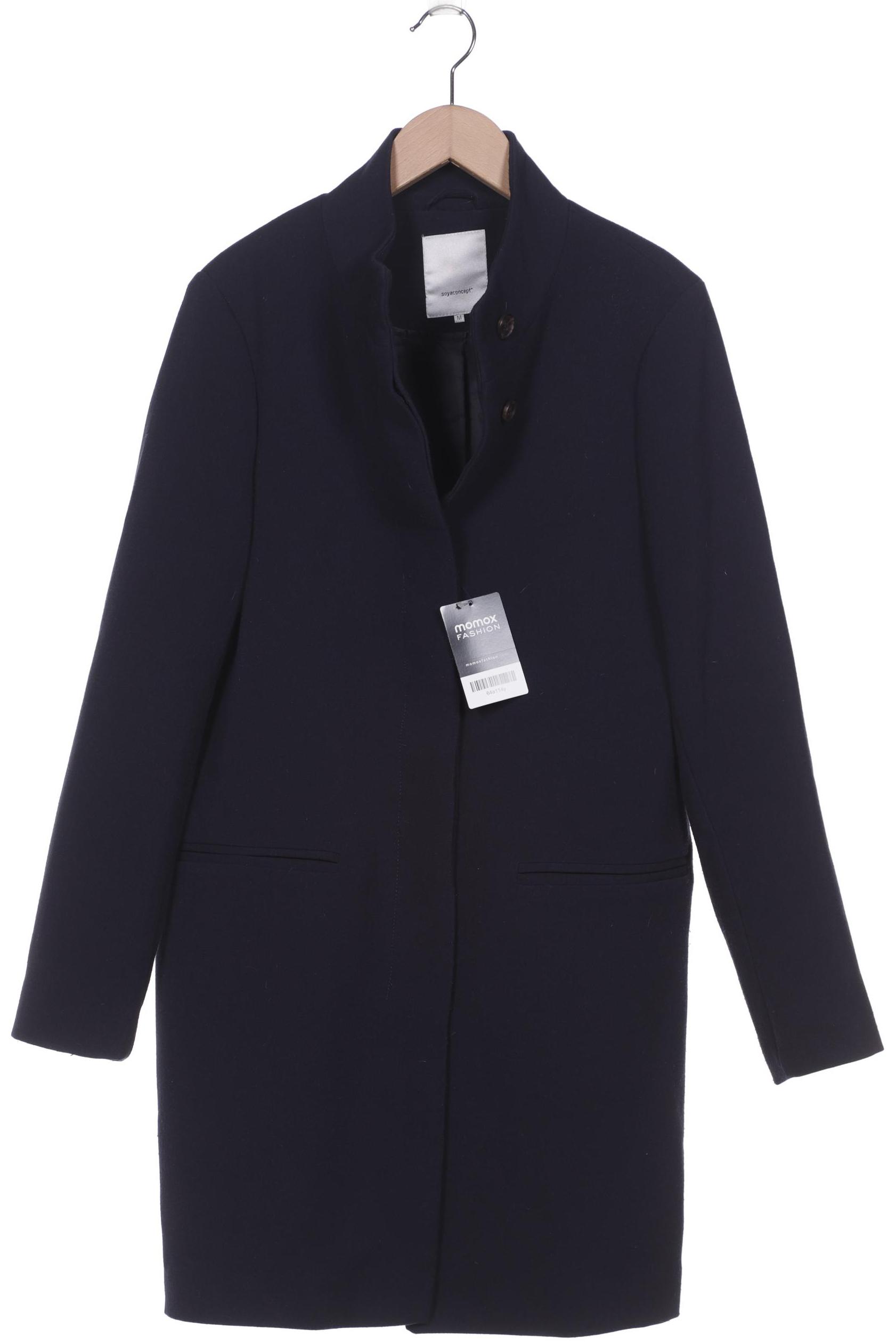 

soyaconcept Damen Mantel, marineblau, Gr. 38