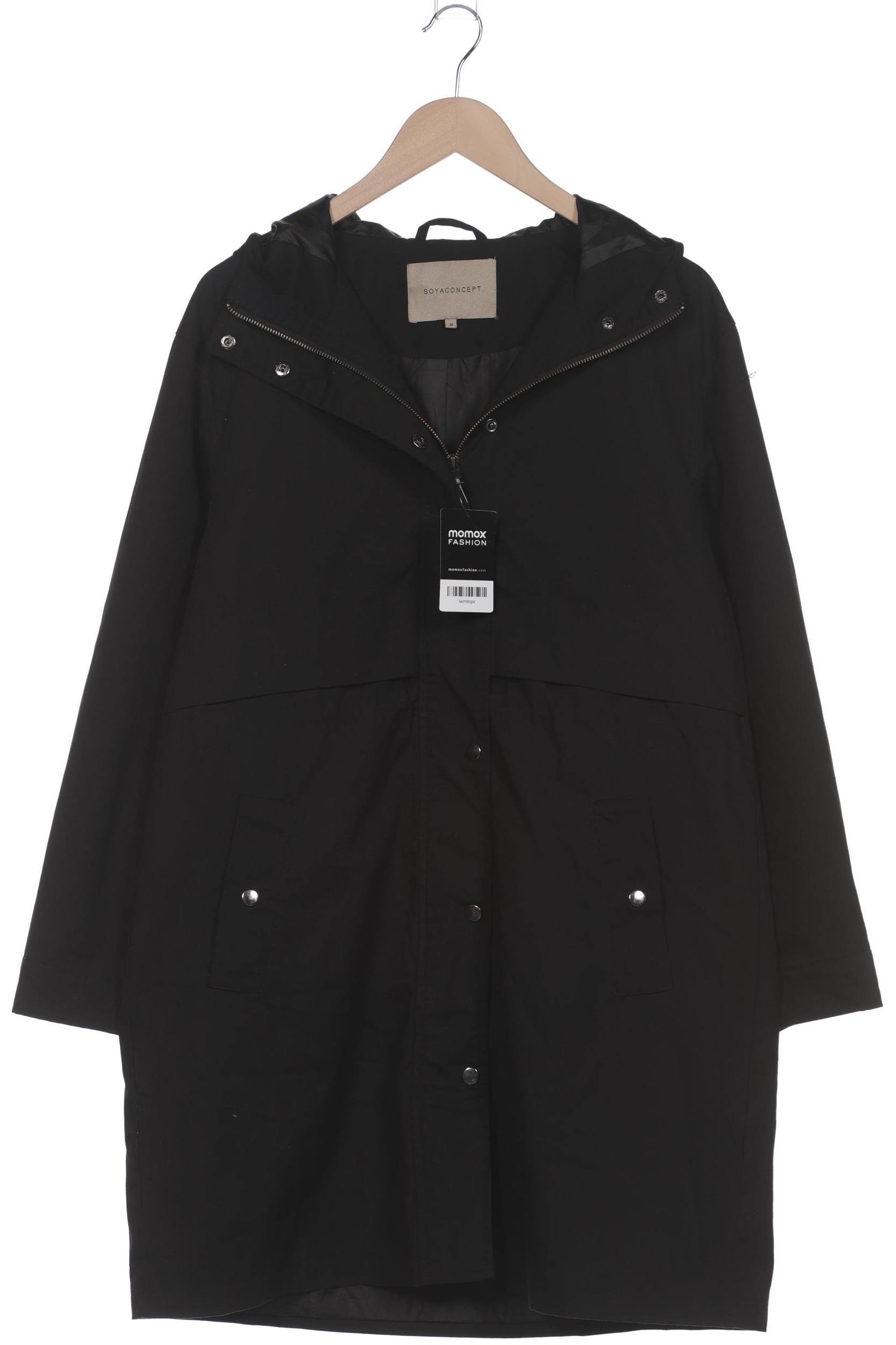 

soyaconcept Damen Mantel, schwarz, Gr. 38
