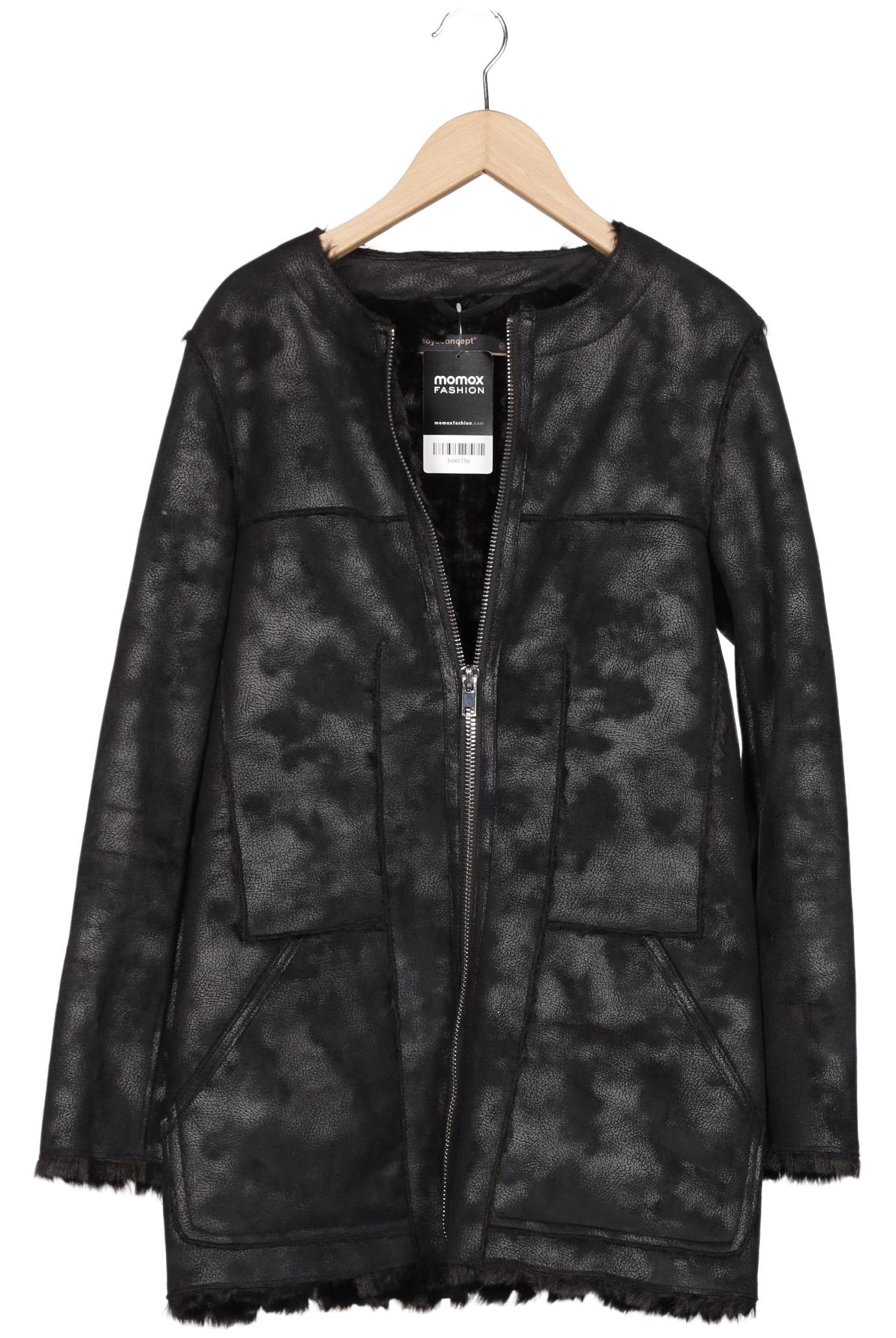 

soyaconcept Damen Mantel, grau, Gr. 34