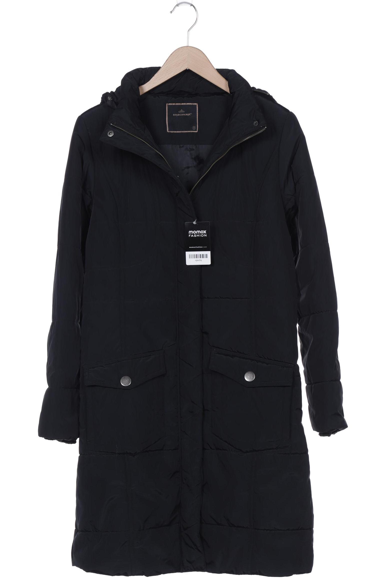 

soyaconcept Damen Mantel, schwarz, Gr. 38