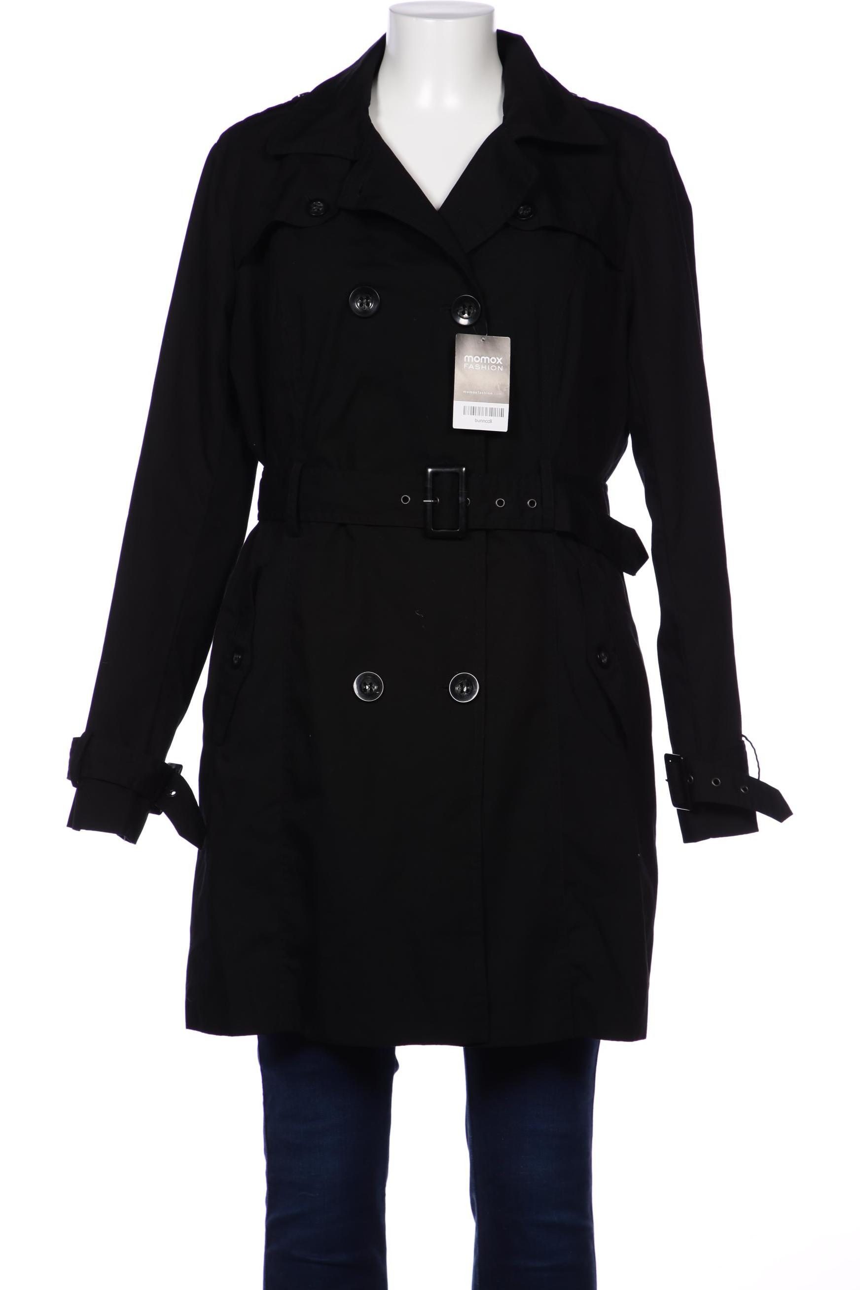 

soyaconcept Damen Mantel, schwarz, Gr. 44