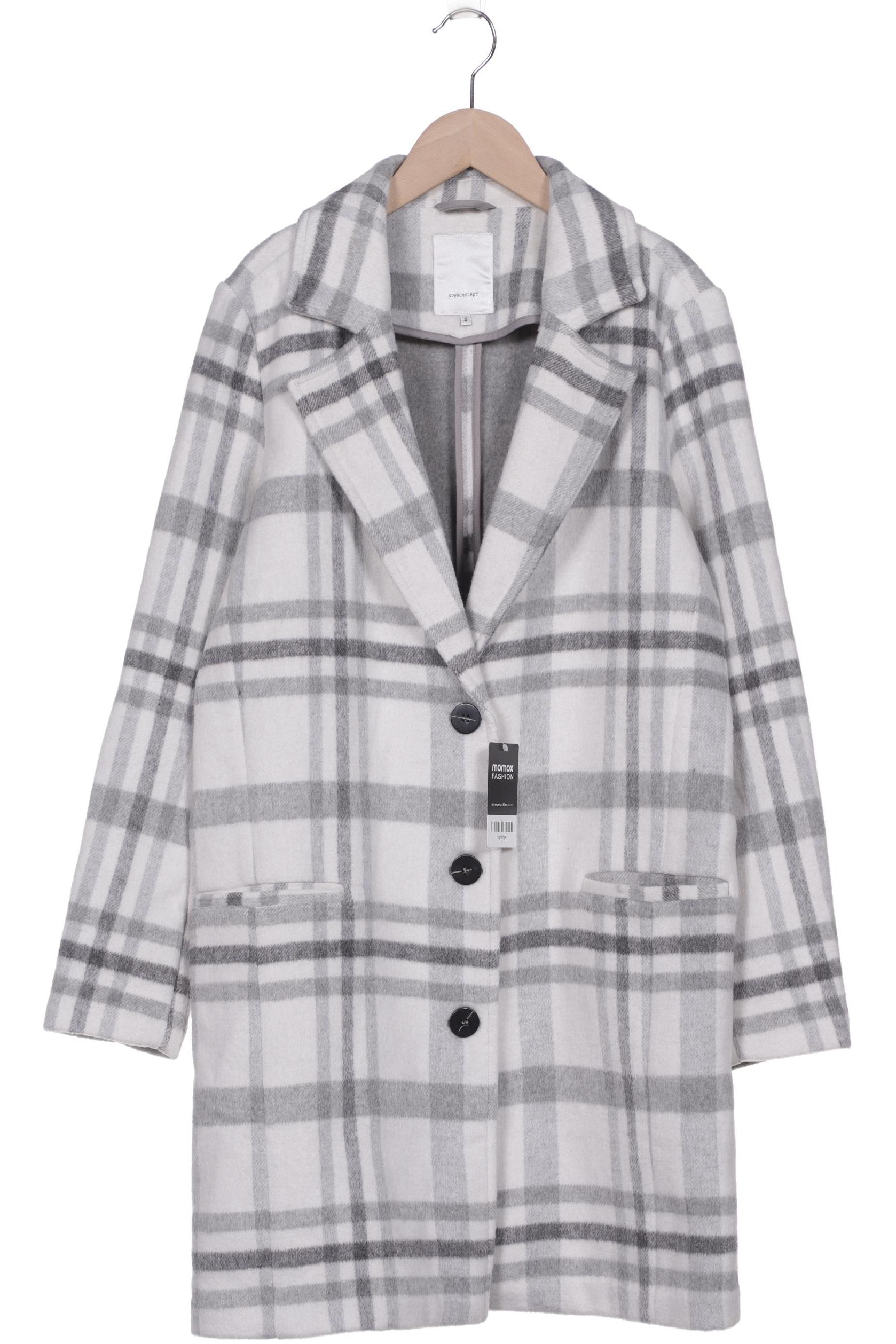 

soyaconcept Damen Mantel, cremeweiß