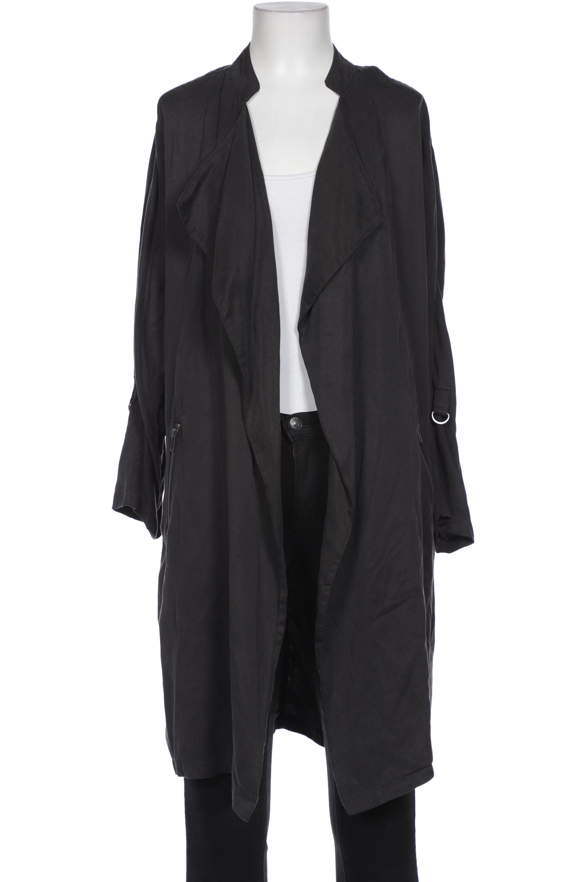 

soyaconcept Damen Mantel, grau, Gr. 34