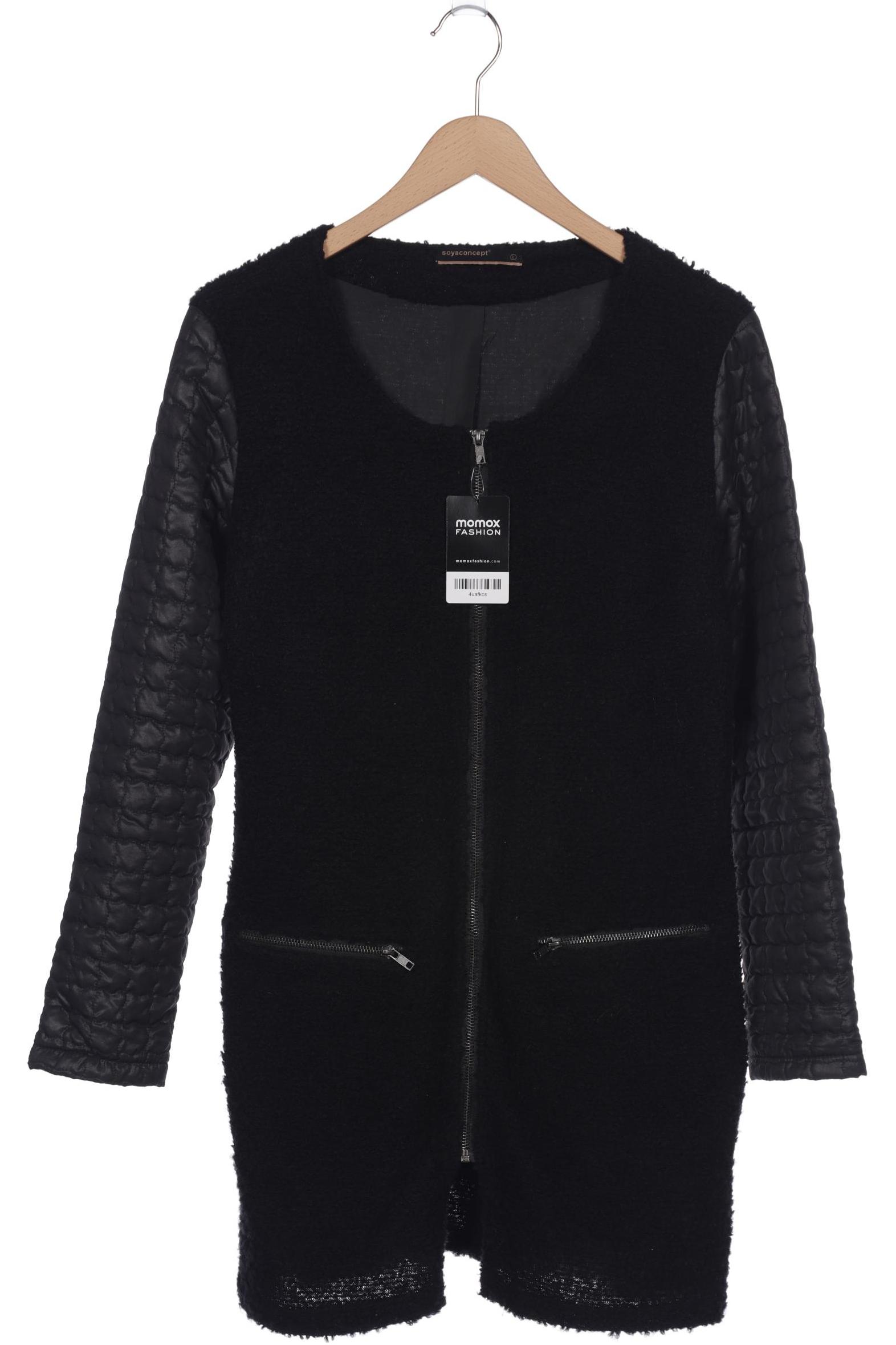 

soyaconcept Damen Mantel, schwarz, Gr. 42