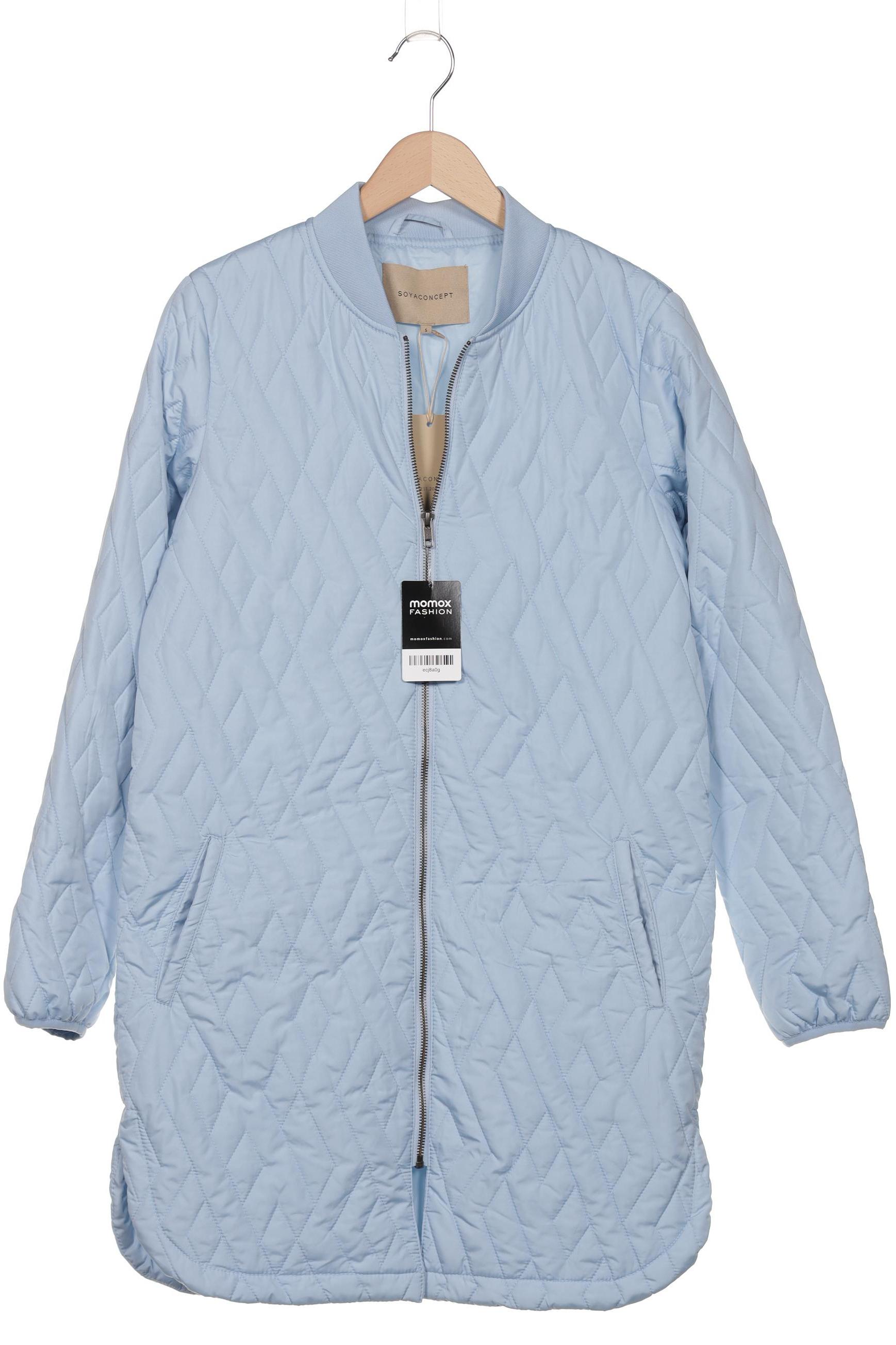 

soyaconcept Damen Mantel, hellblau, Gr. 36
