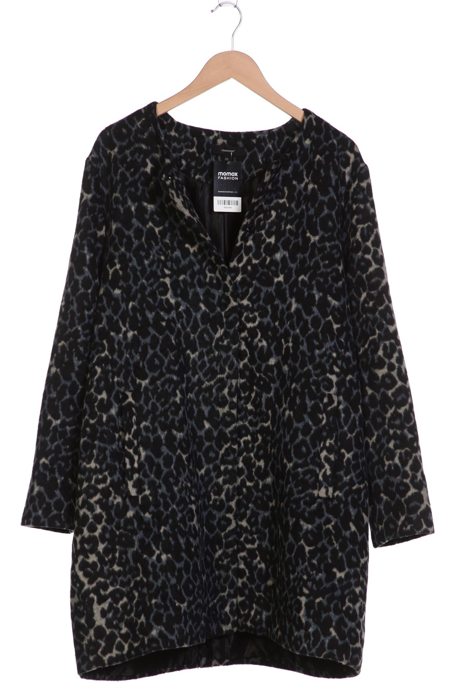 

soyaconcept Damen Mantel, schwarz