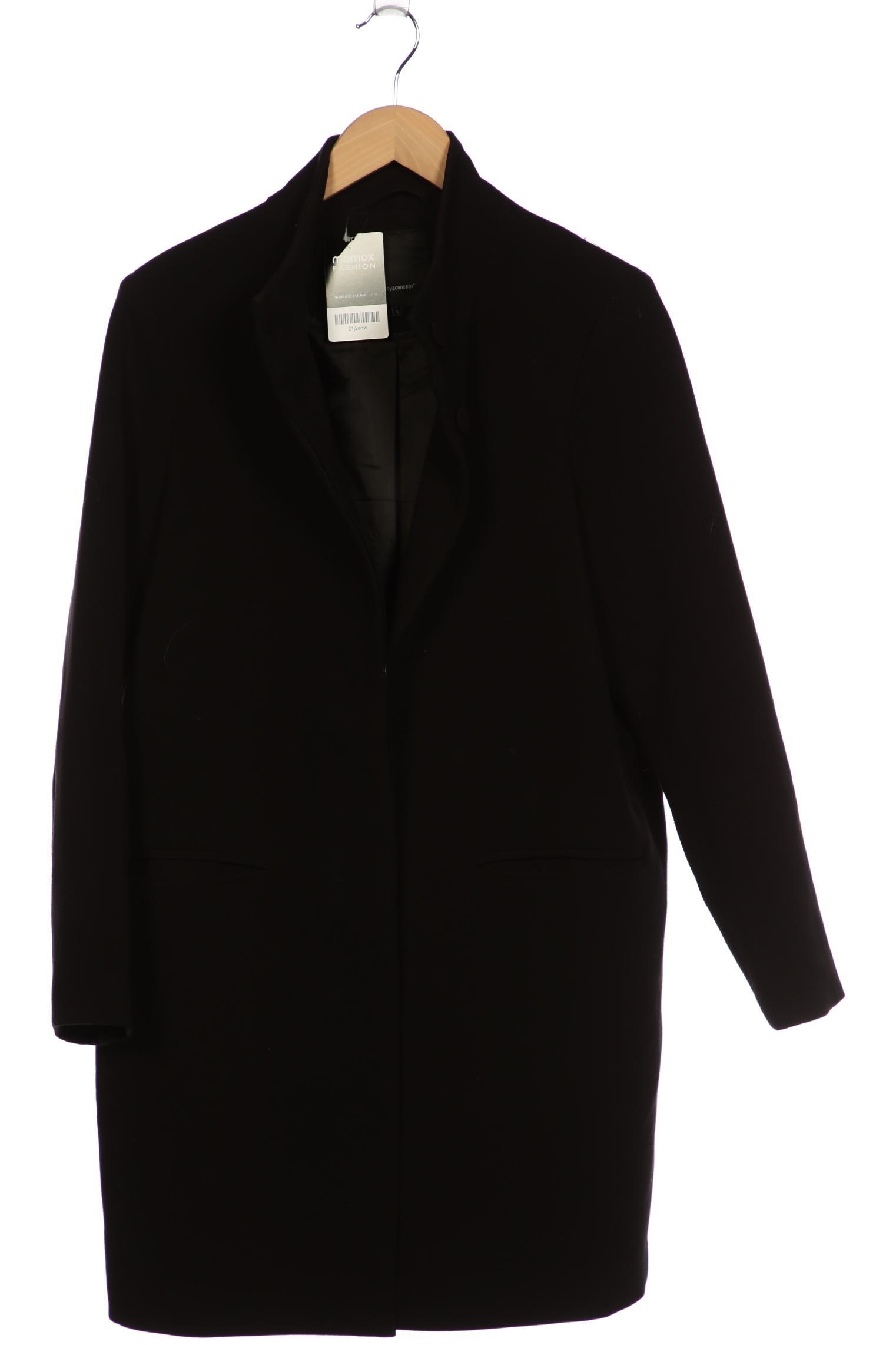 

soyaconcept Damen Mantel, schwarz, Gr. 42