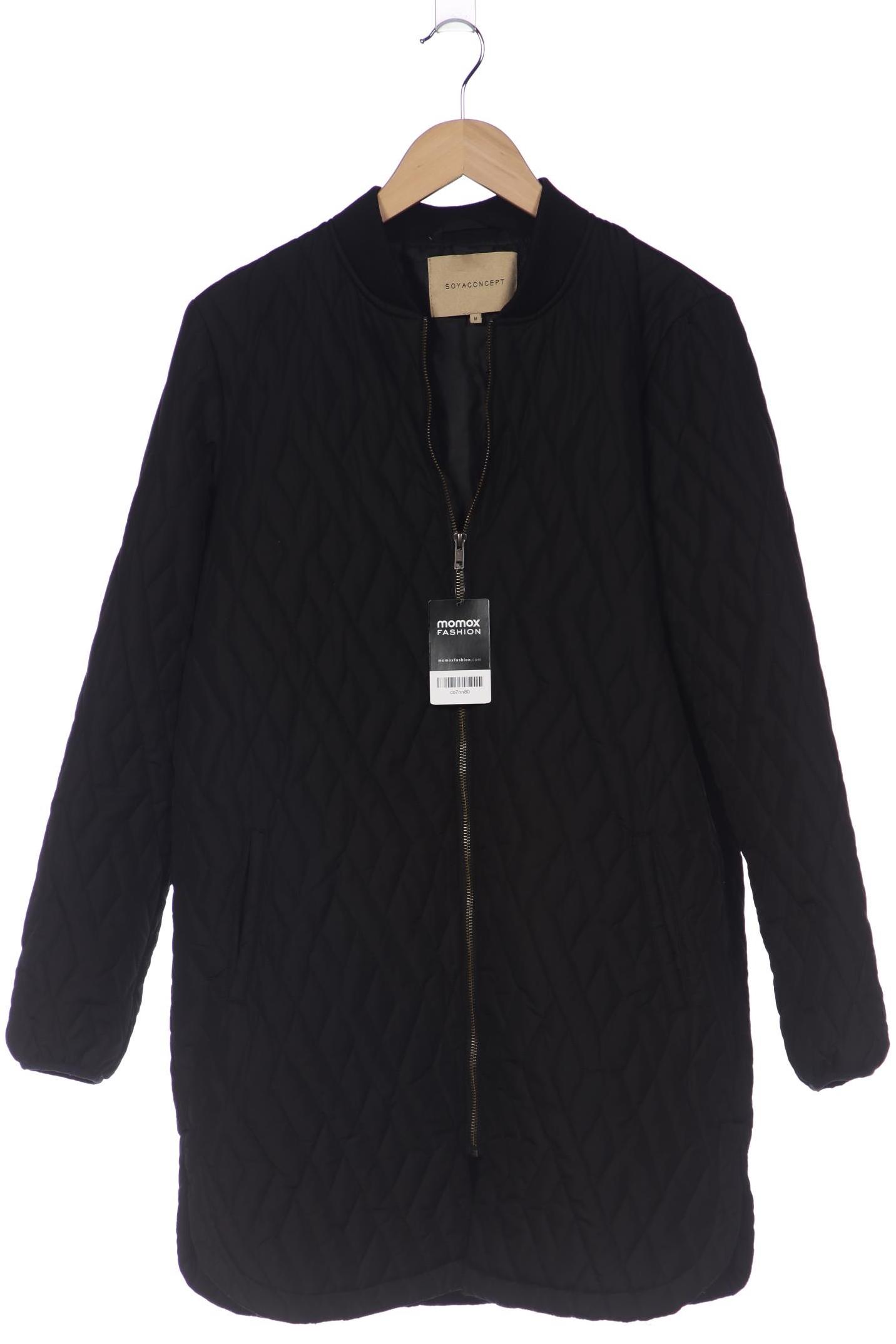 

soyaconcept Damen Mantel, schwarz, Gr. 38