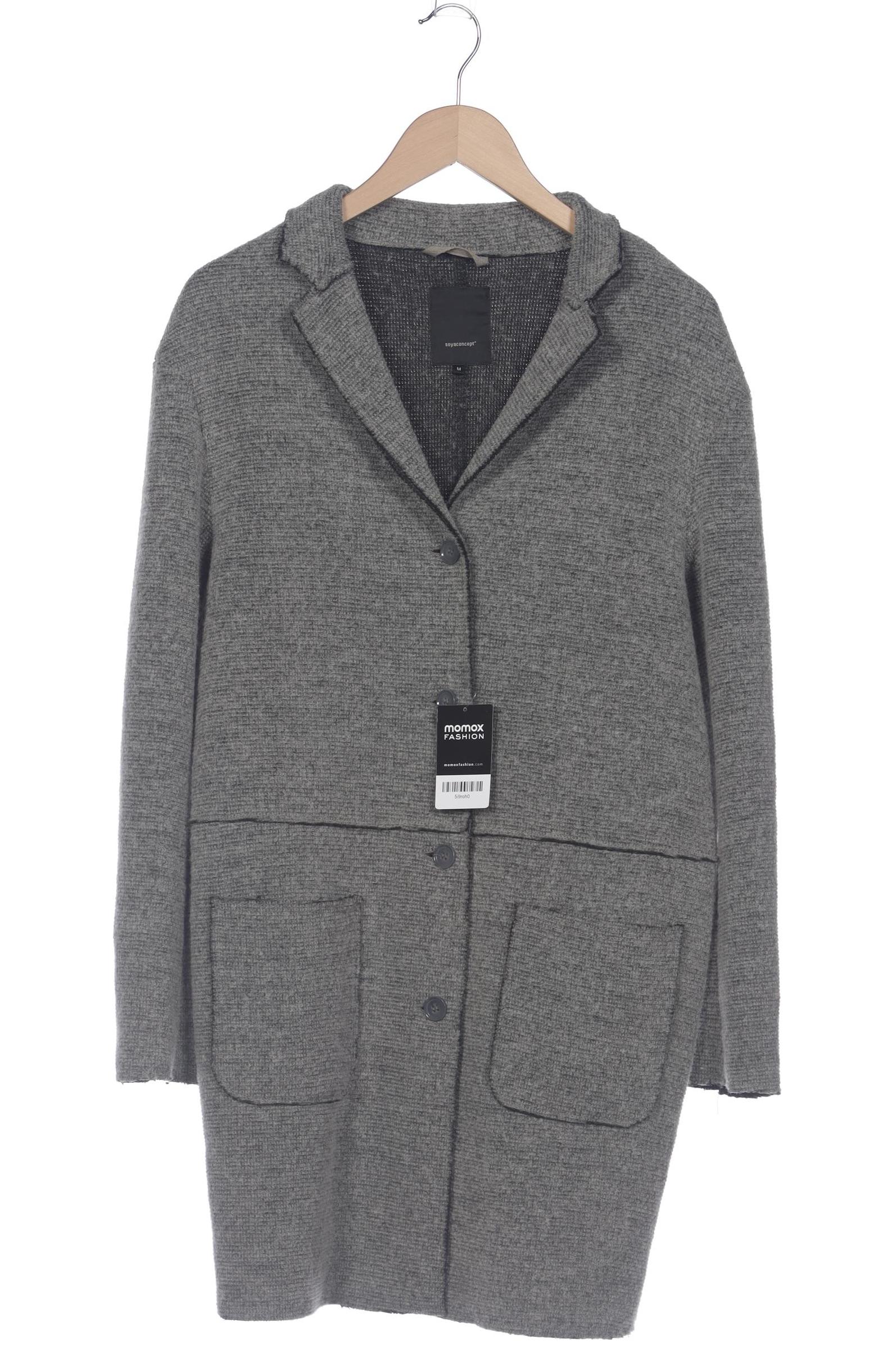 

soyaconcept Damen Mantel, grau, Gr. 38