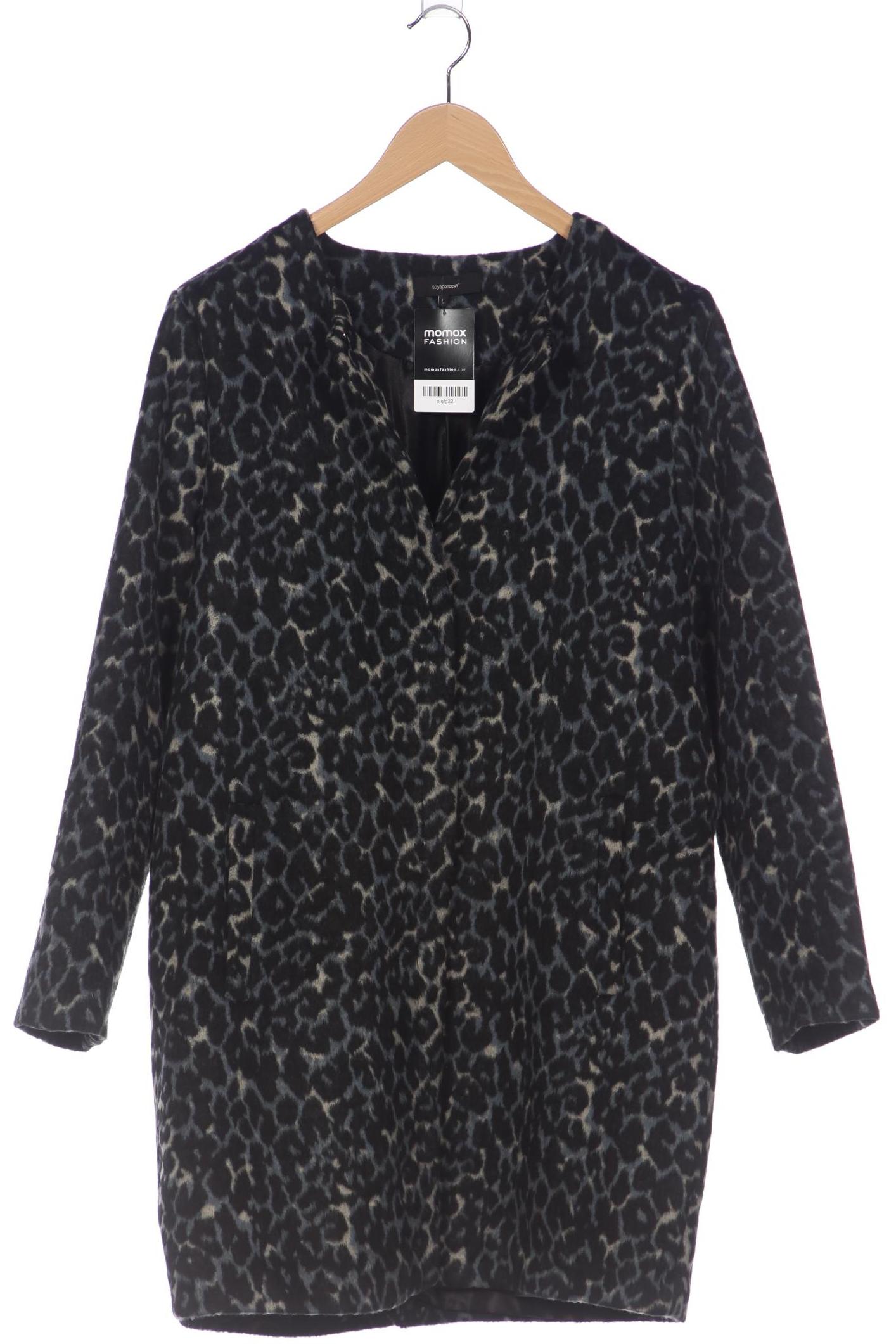 

soyaconcept Damen Mantel, marineblau, Gr. 42