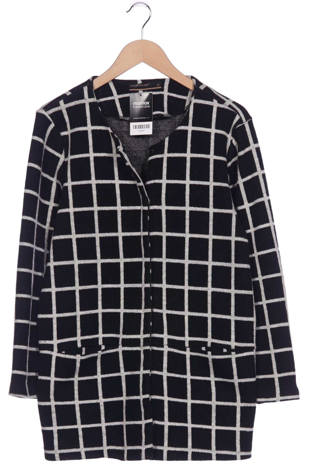 

soyaconcept Damen Mantel, schwarz, Gr. 38